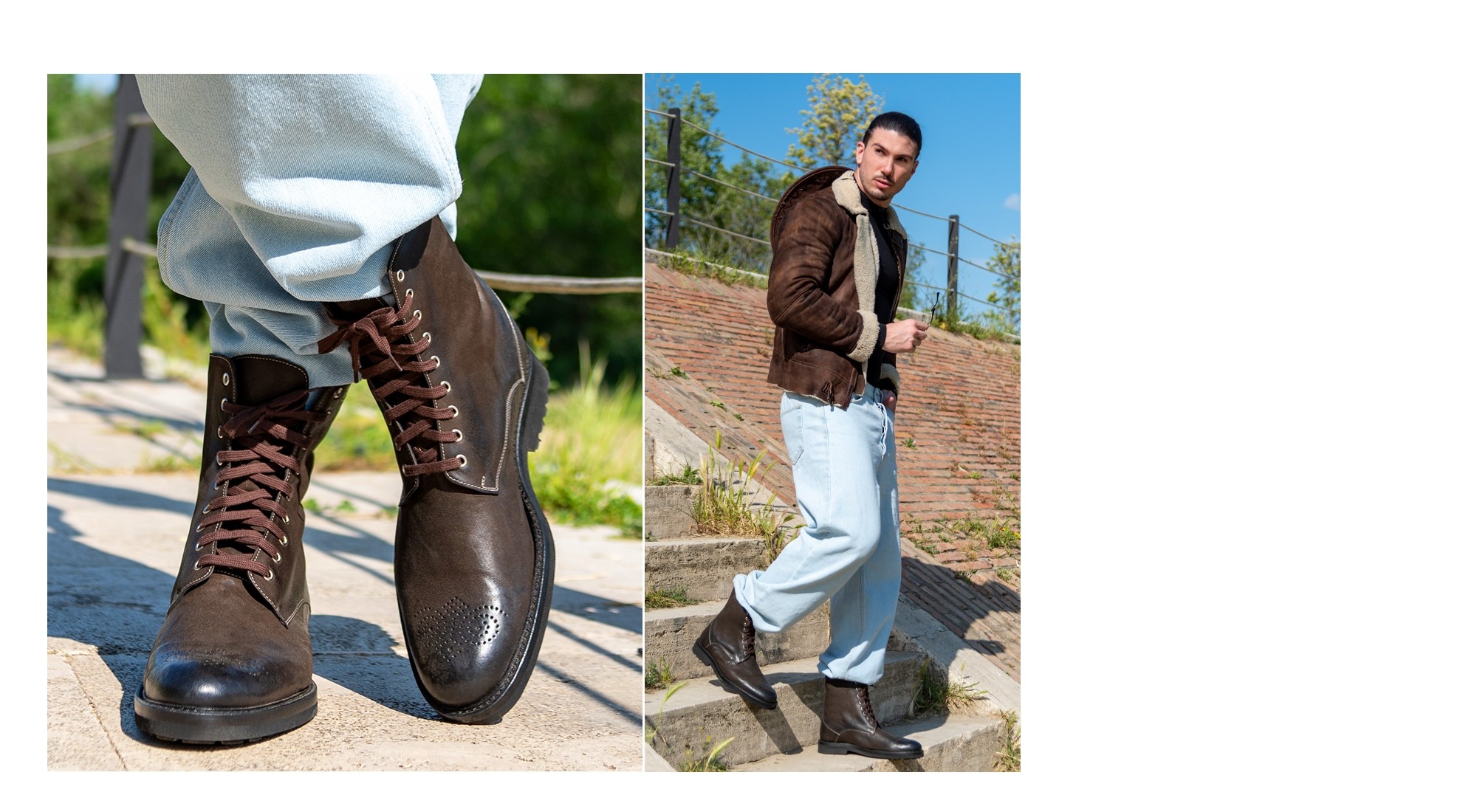 scarpe con rialzo