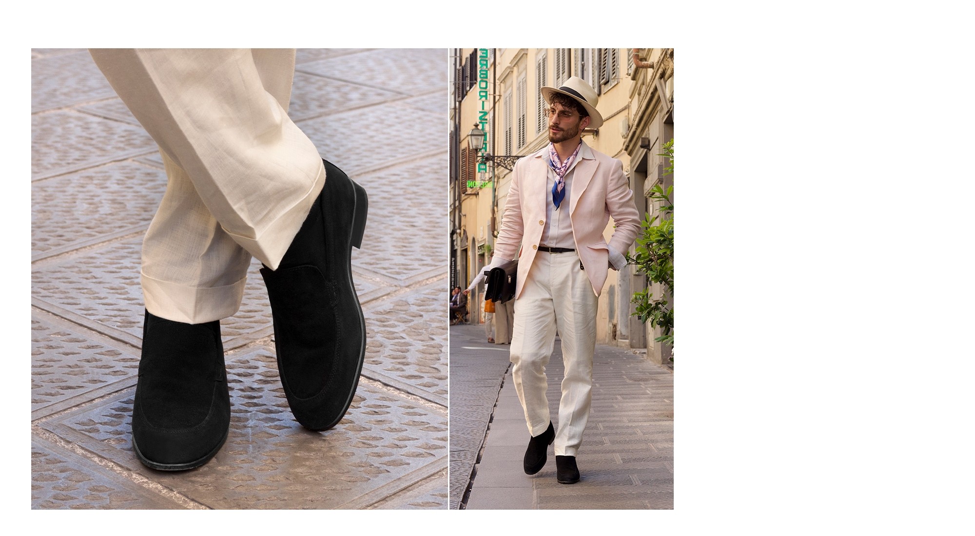 scarpe con rialzo