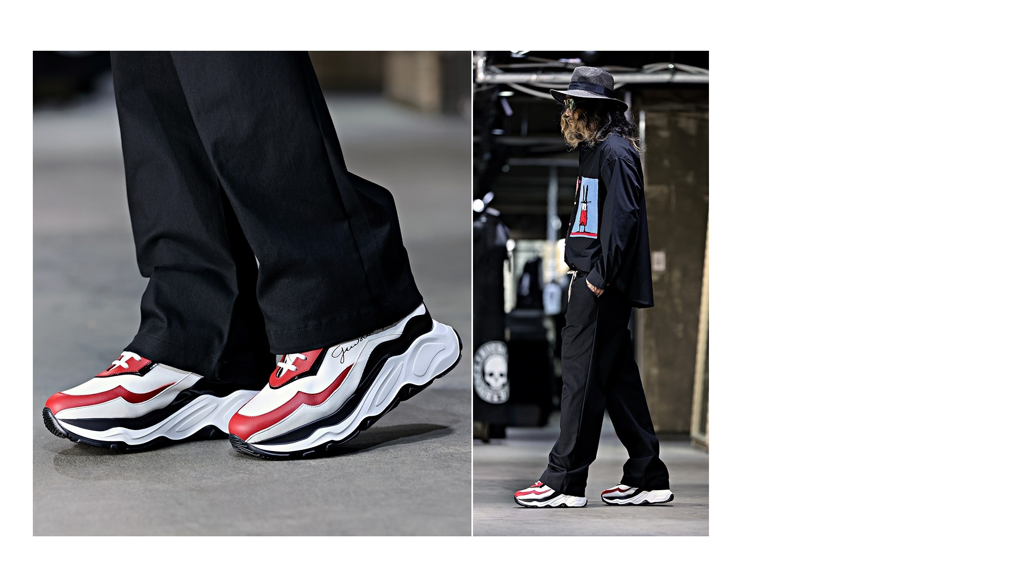 Scarpe con rialzo