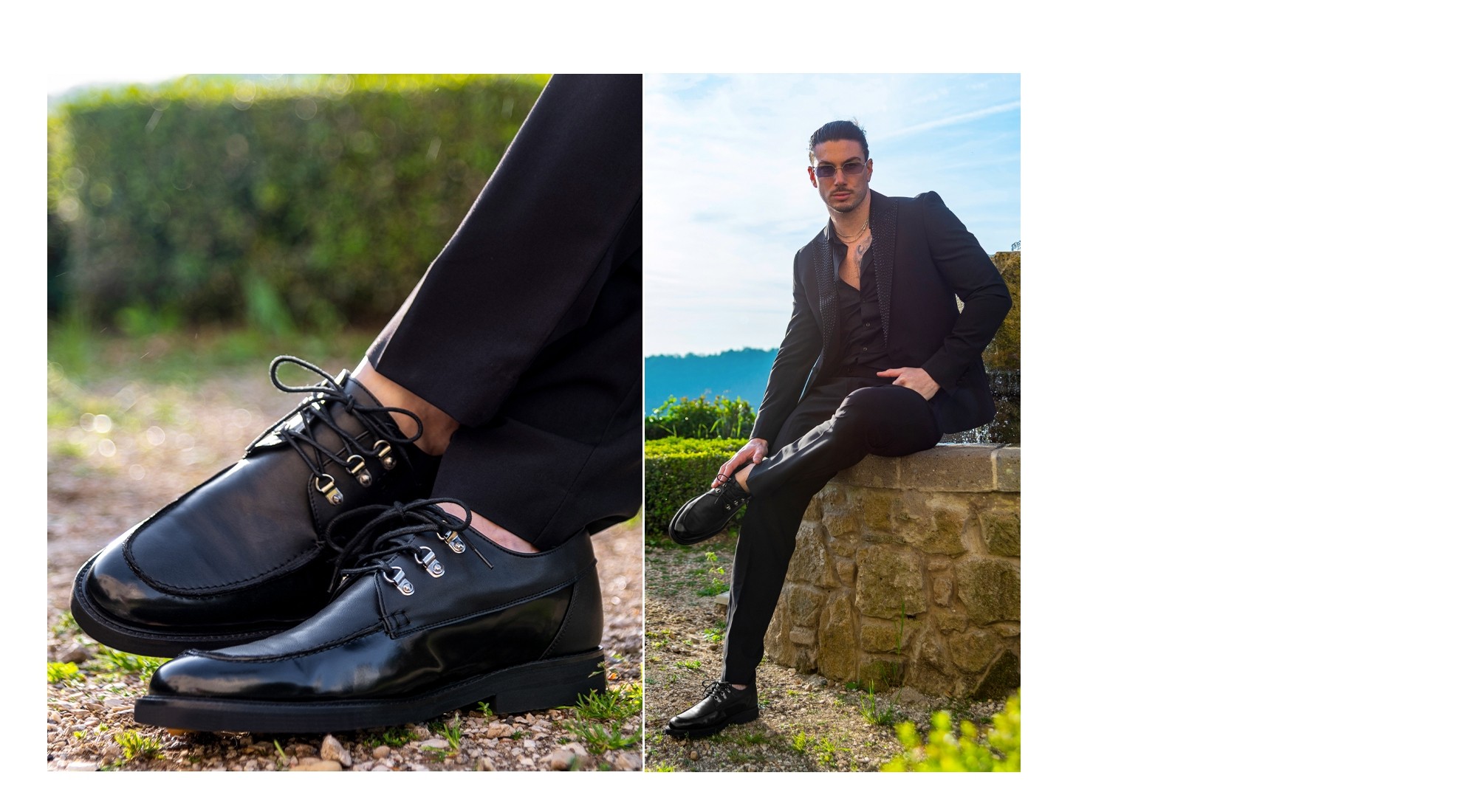 scarpe con rialzo
