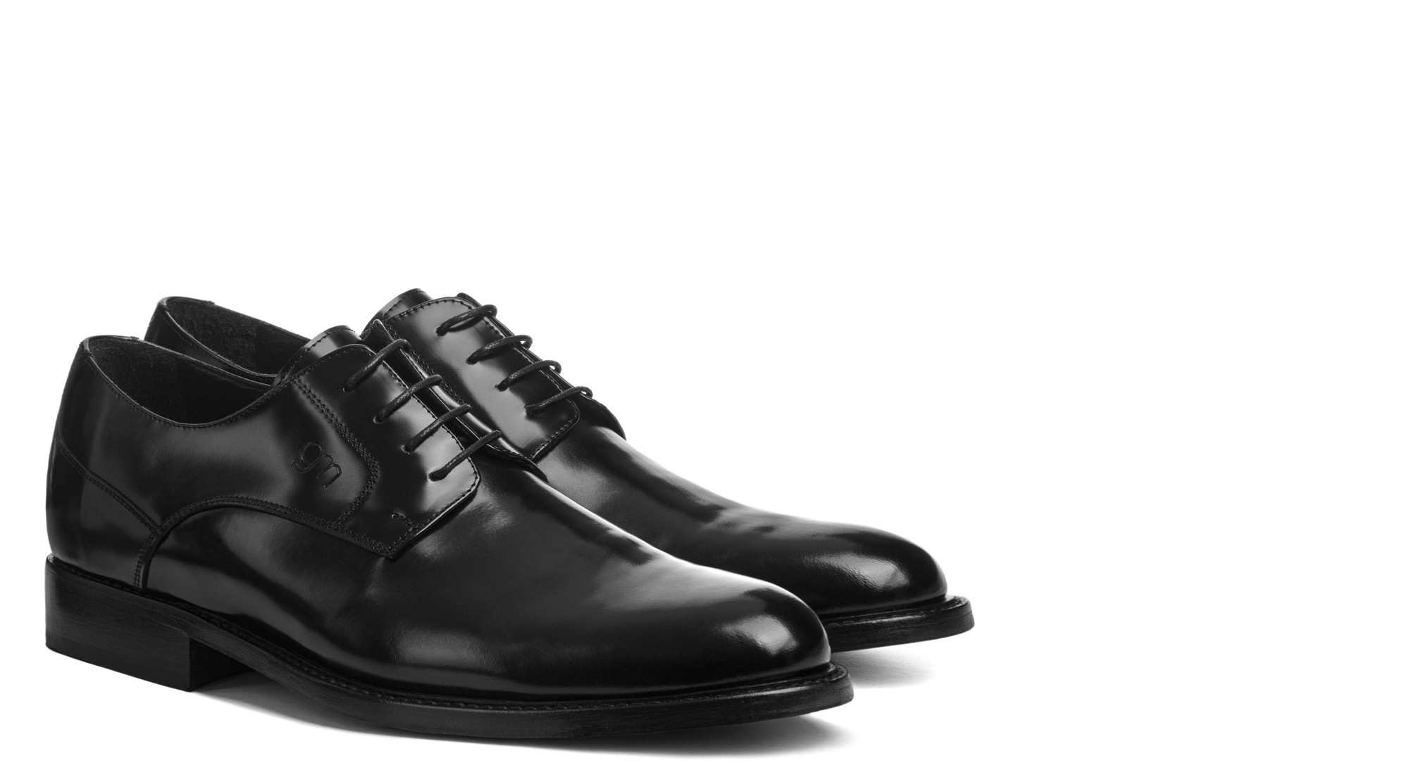 Roswell Scarpe Classiche rialzanti da uomo in Pelle Spazzolato