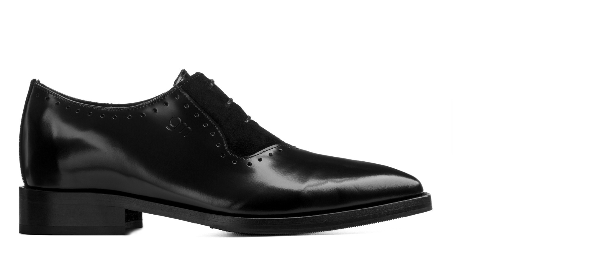 scarpe classiche con rialzo