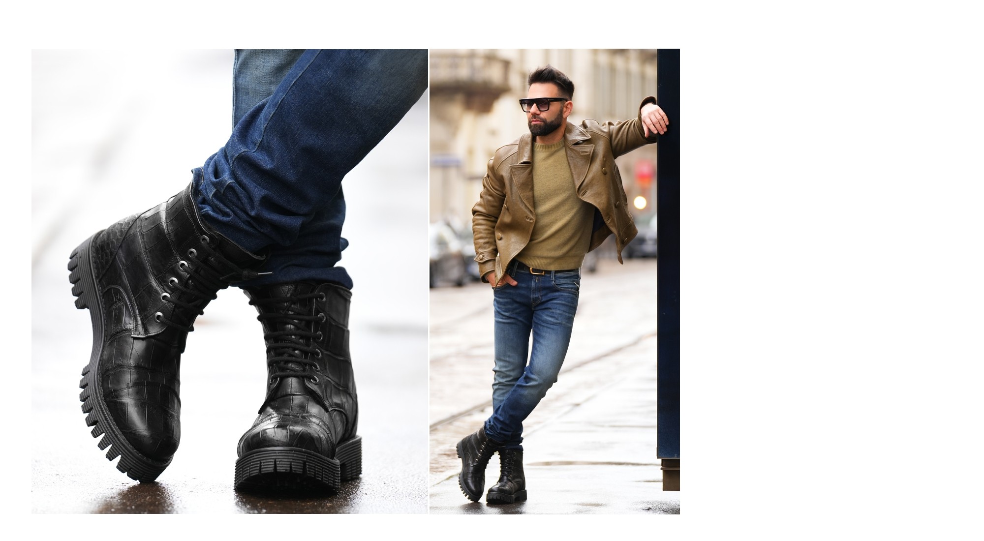 Scarpe con Rialzo