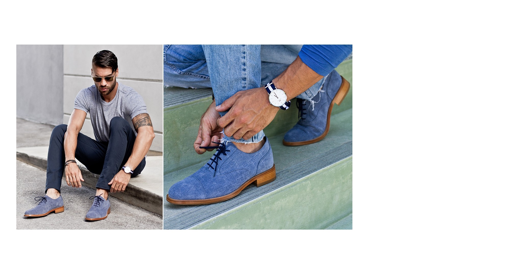 scarpe uomo rialzate