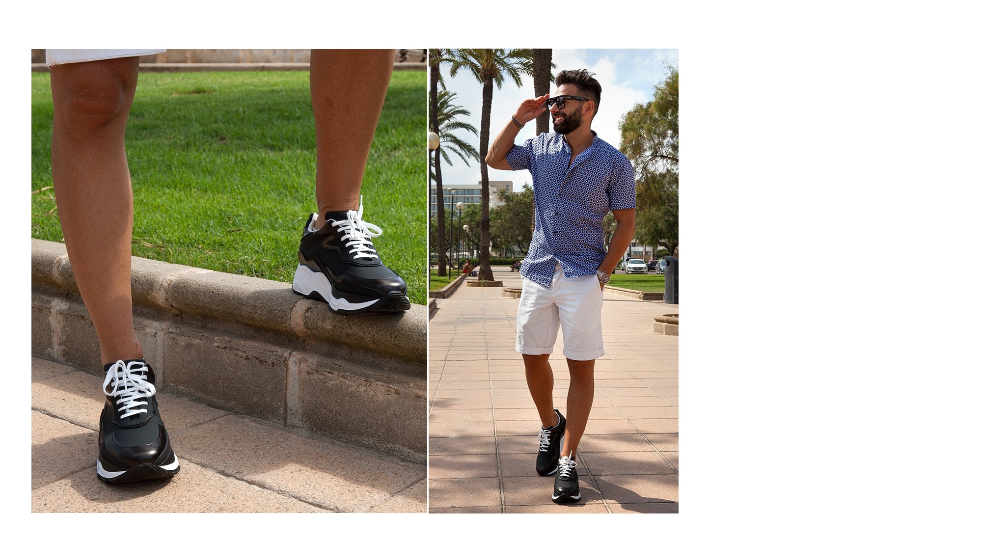scarpe con rialzo