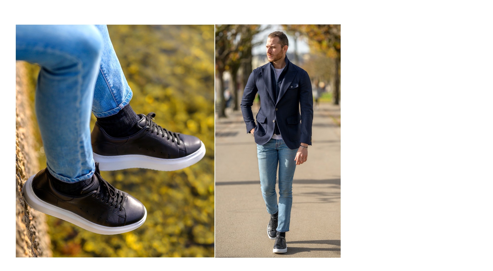 scarpe con rialzo