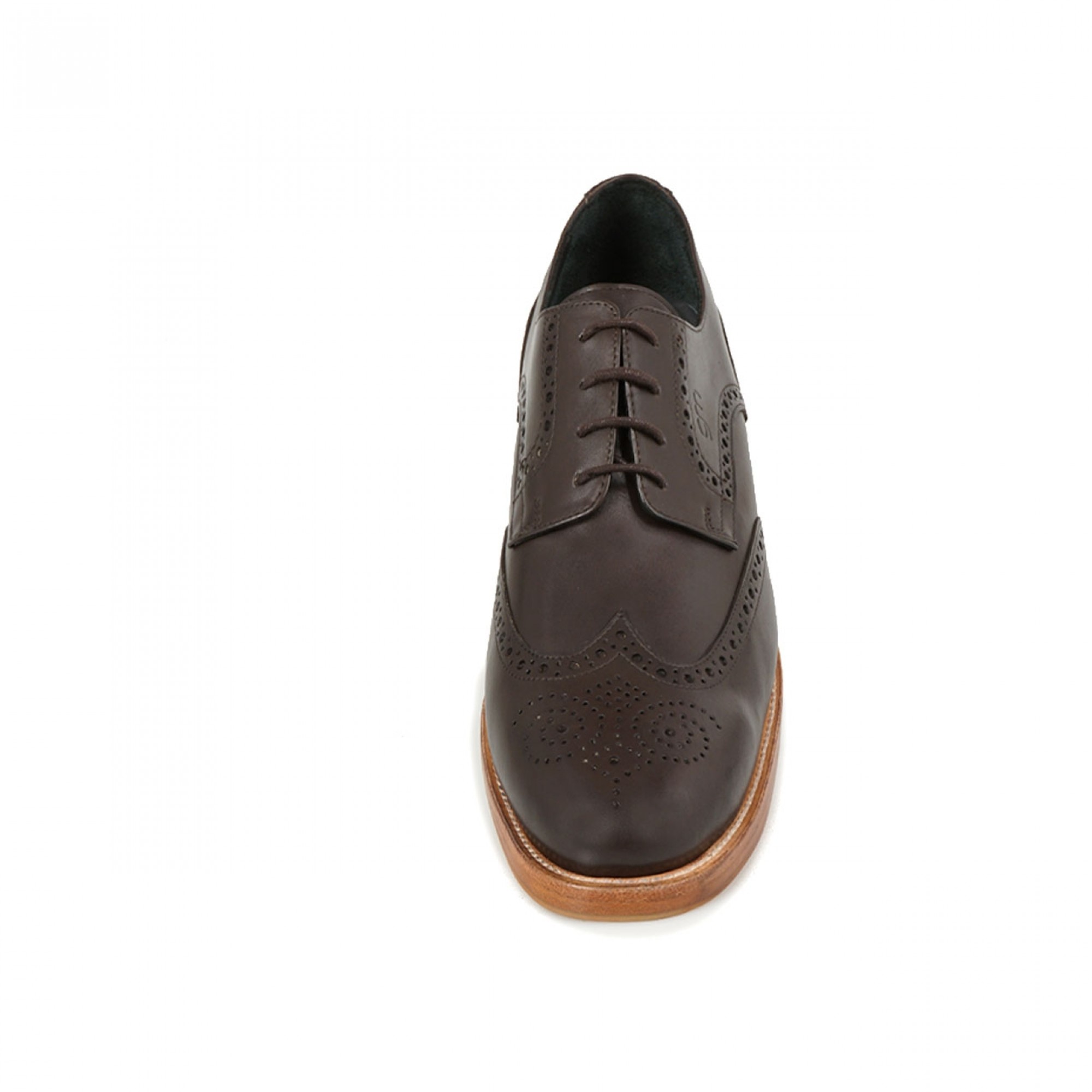 scarpe classiche con rialzo