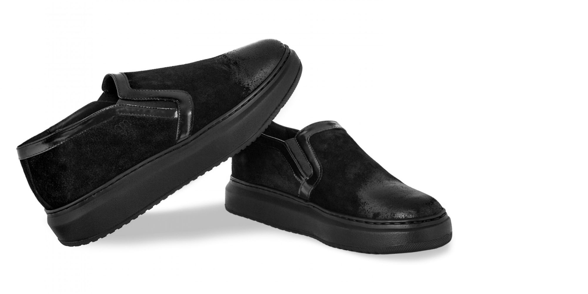 Slip-on con rialzo