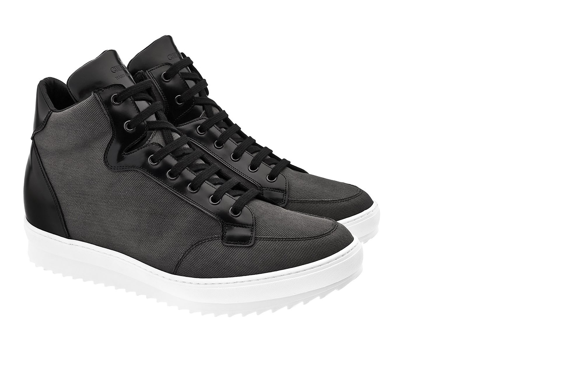 San Antonio sneakers con rialzo in Mix Pelle Tessuto Da 6 a 10