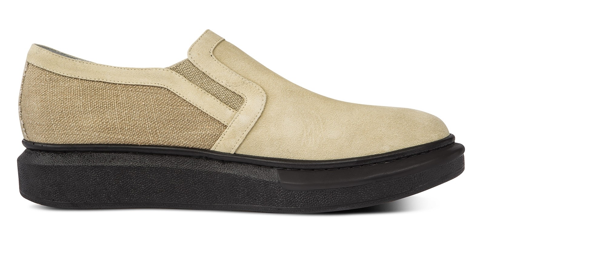 slipon con rialzo