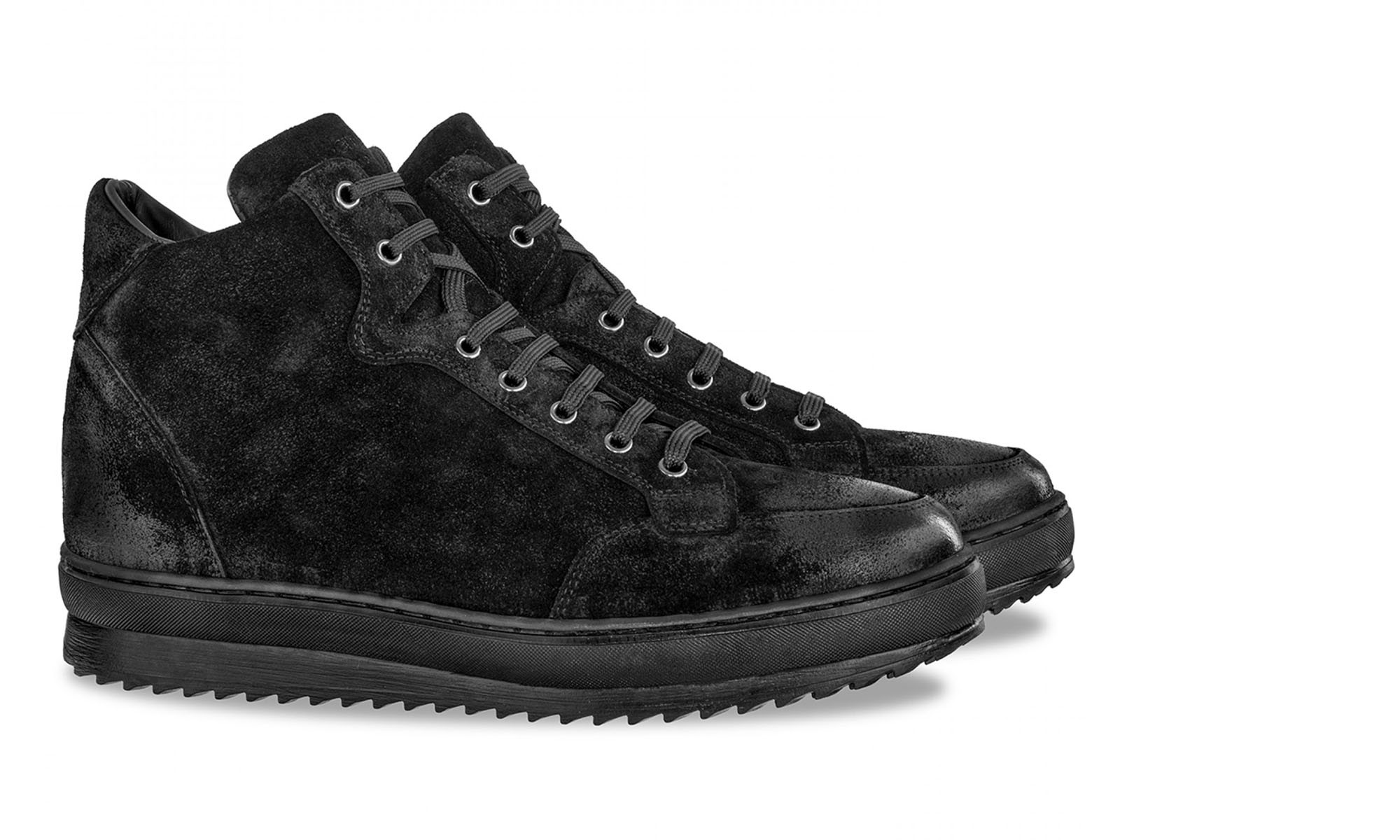 Sneakers con rialzo uomo