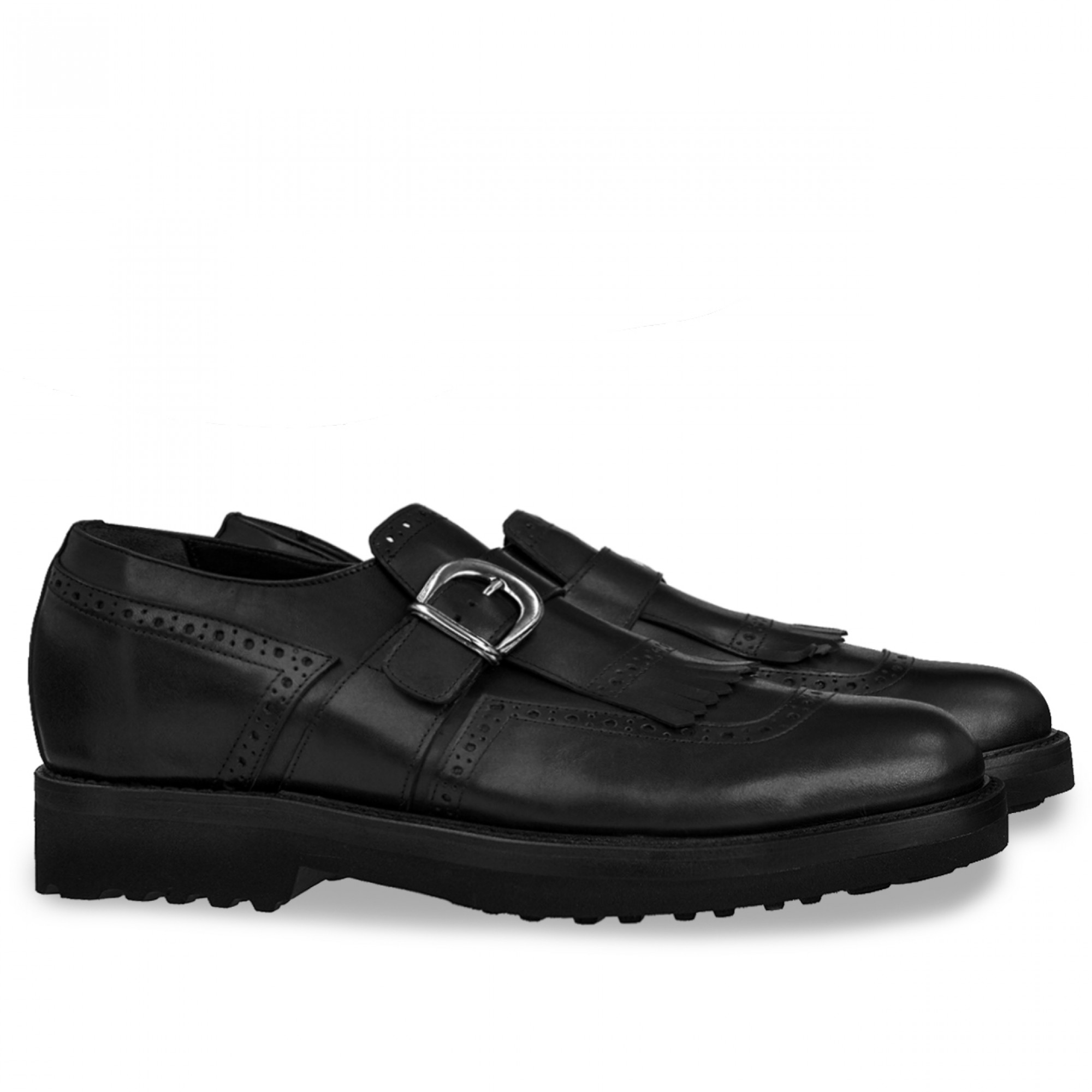 scarpe con rialzo parioli