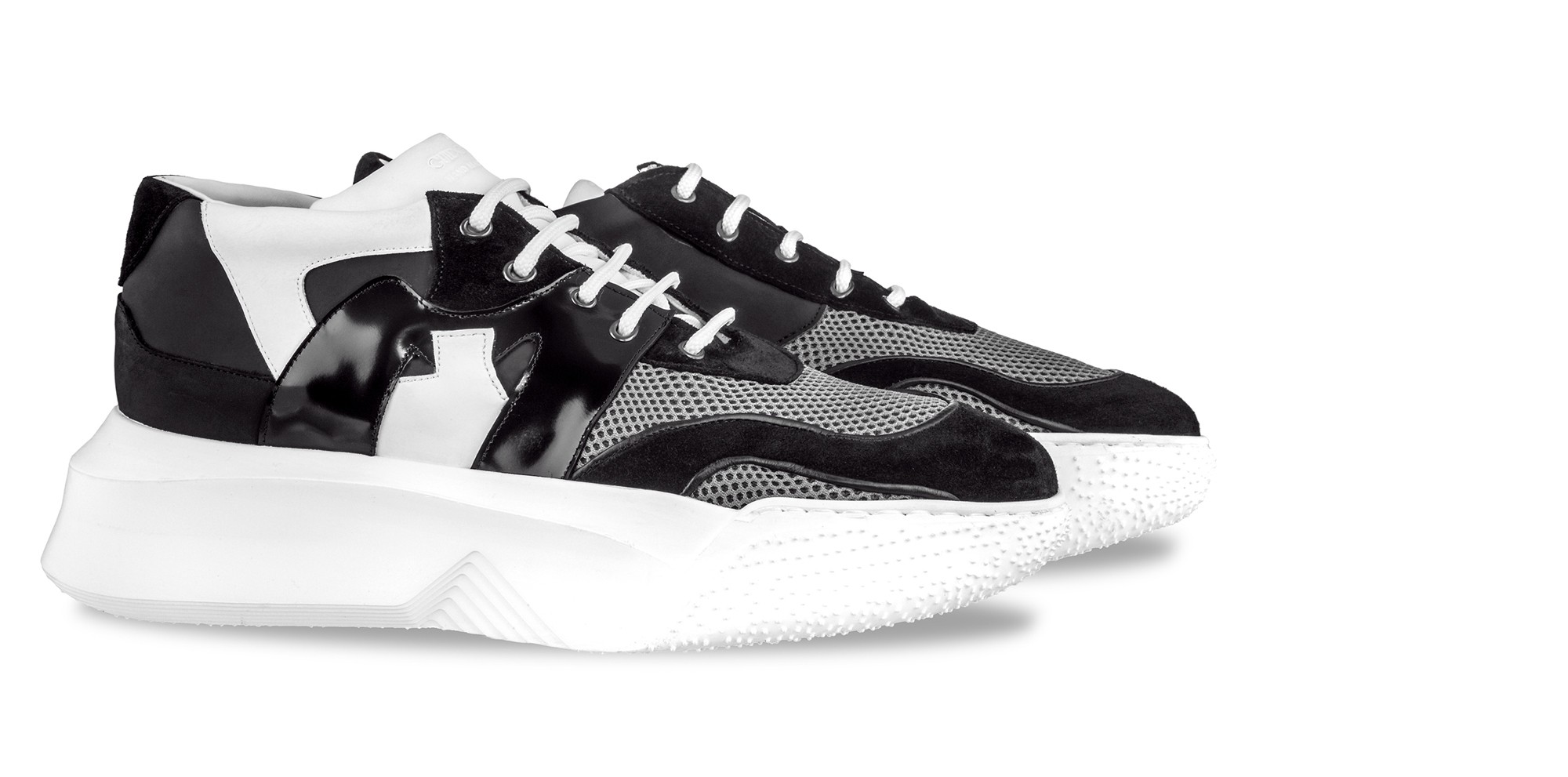 chunky sneakers