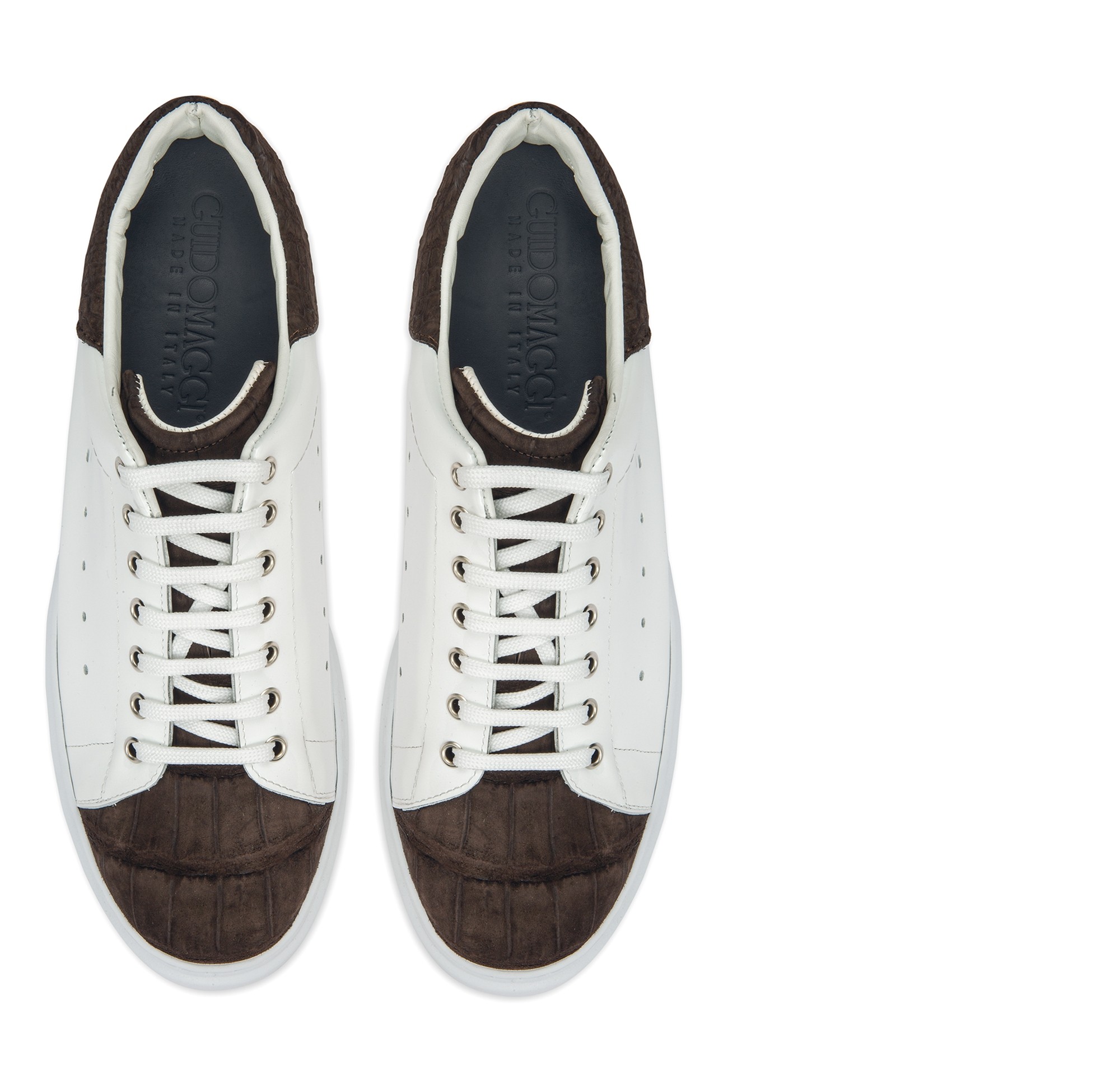 scarpe coccodrilllo uomo