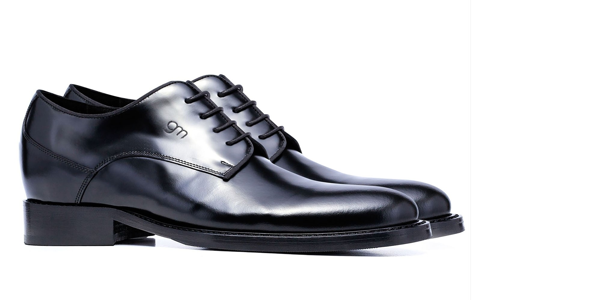 scarpe con rialzo da cerimonia