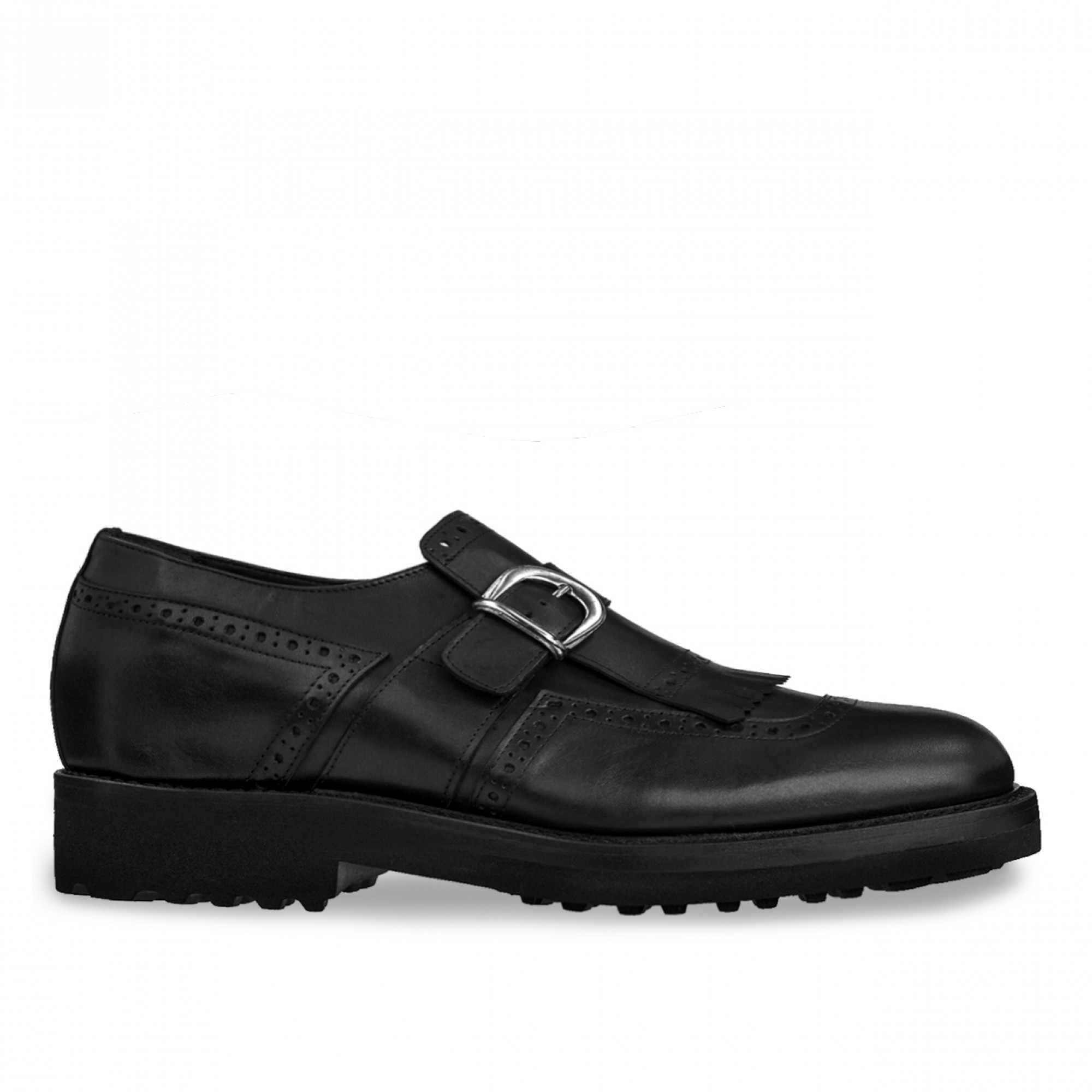scarpe con rialzo parioli
