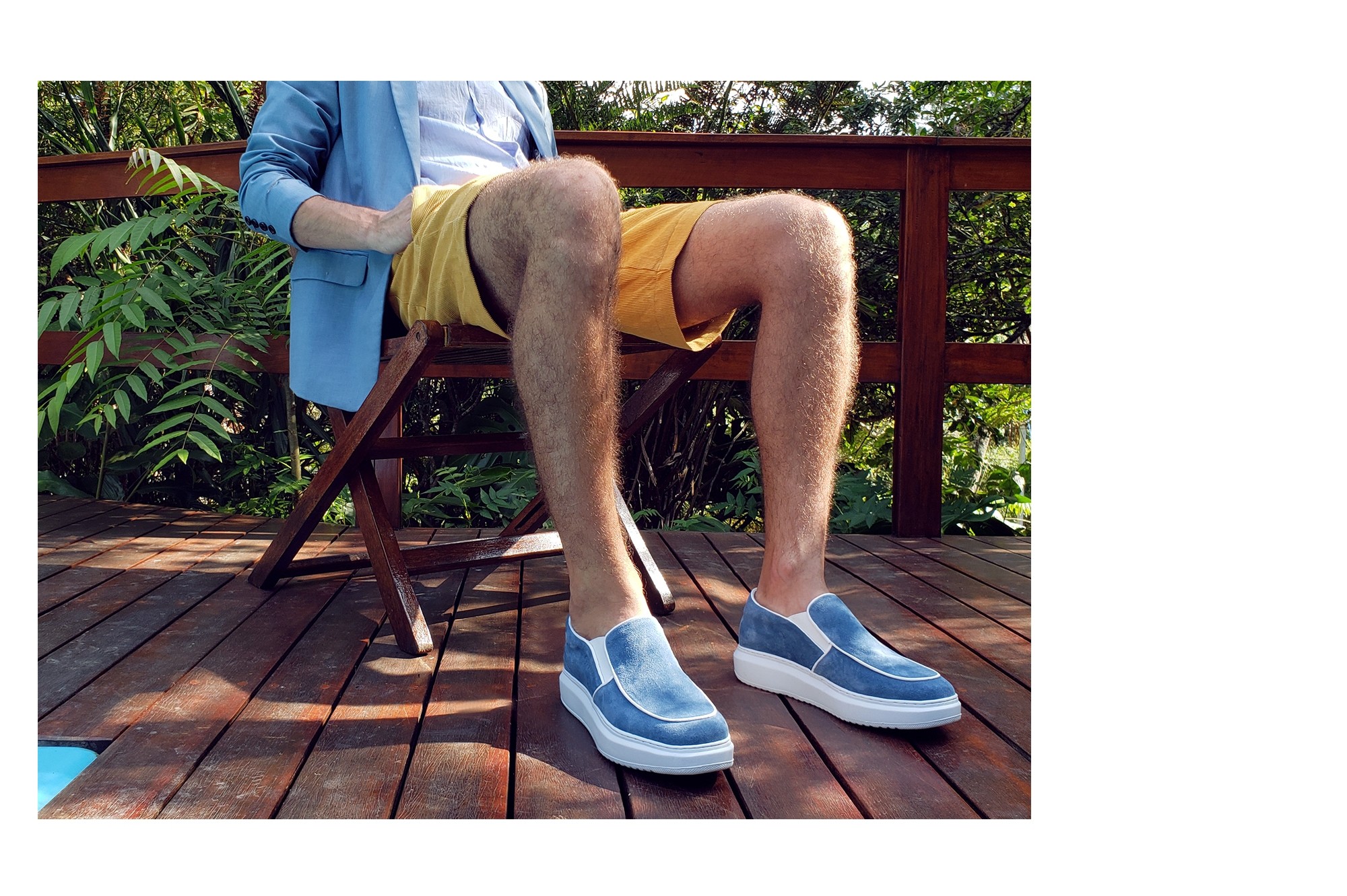 Slip-on con rialzo