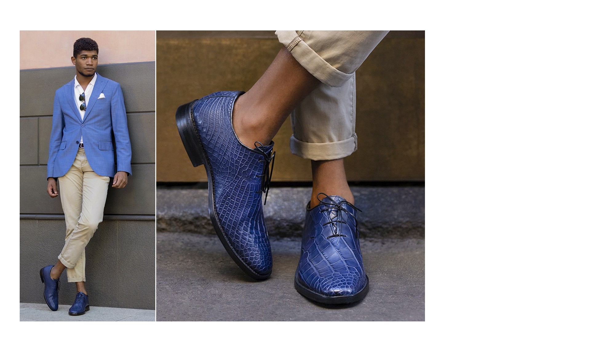 Scarpe di lusso con rialzo