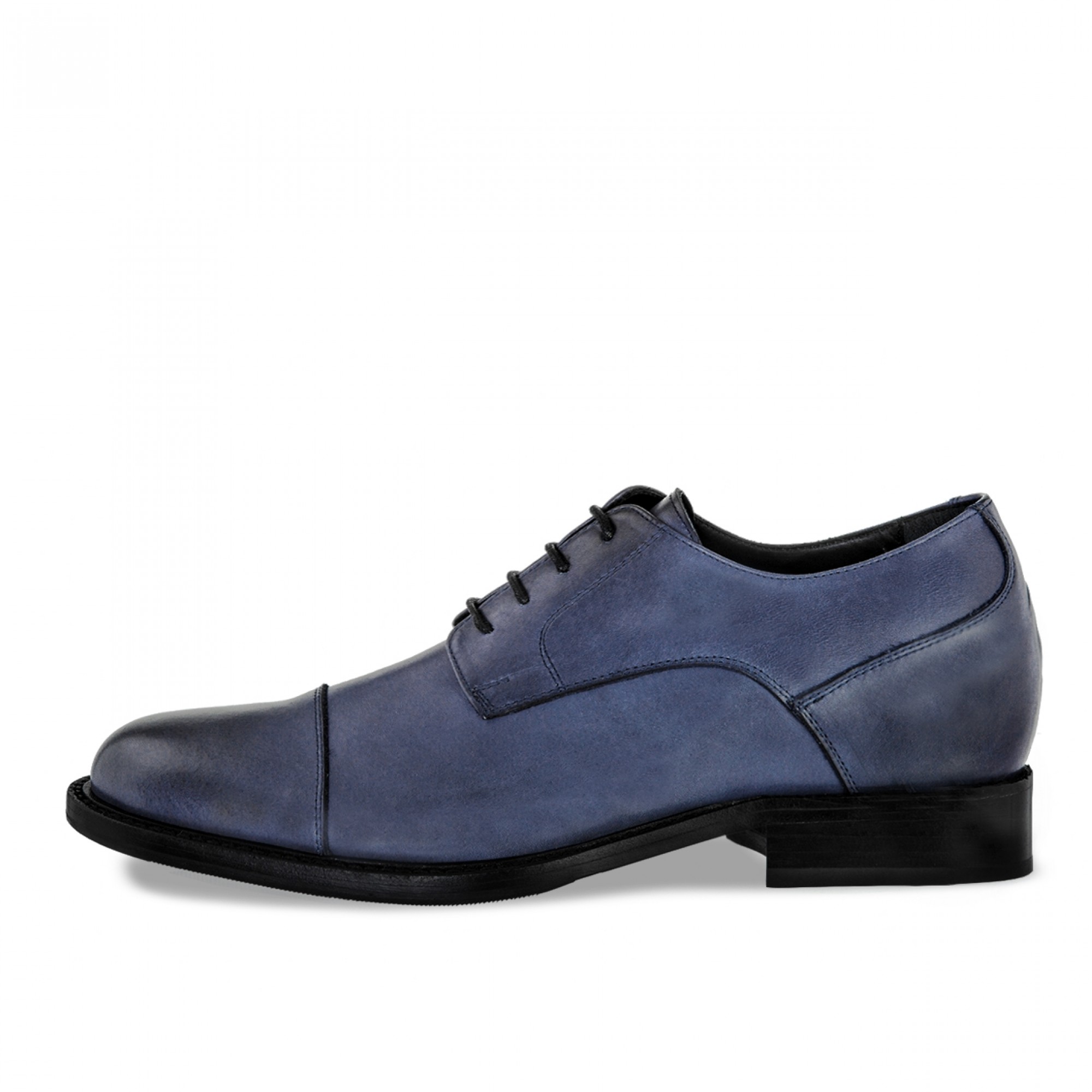 scarpe con rialzo dipinte a mano
