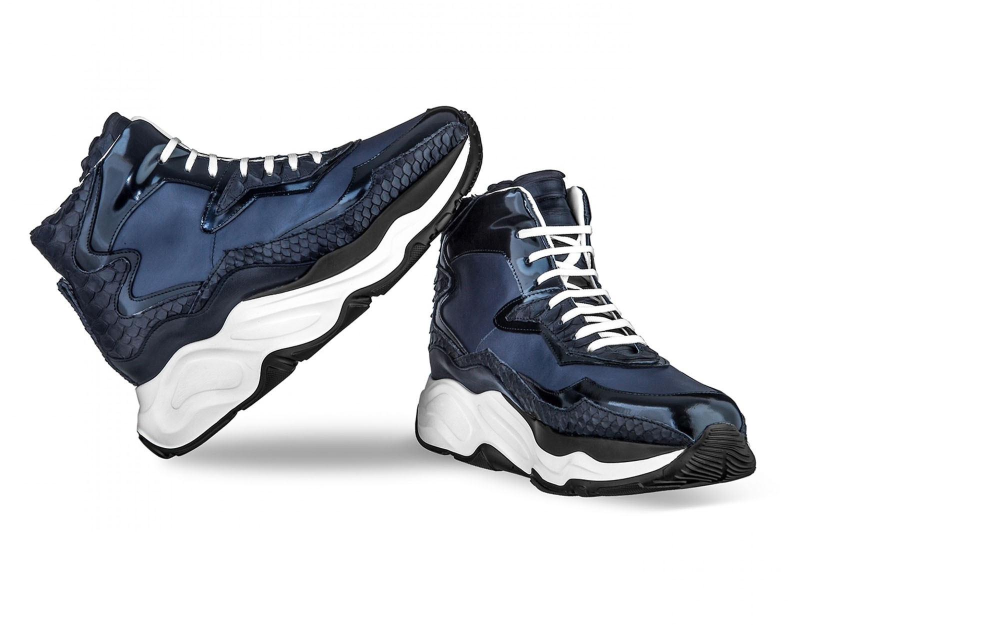 chunky sneakers