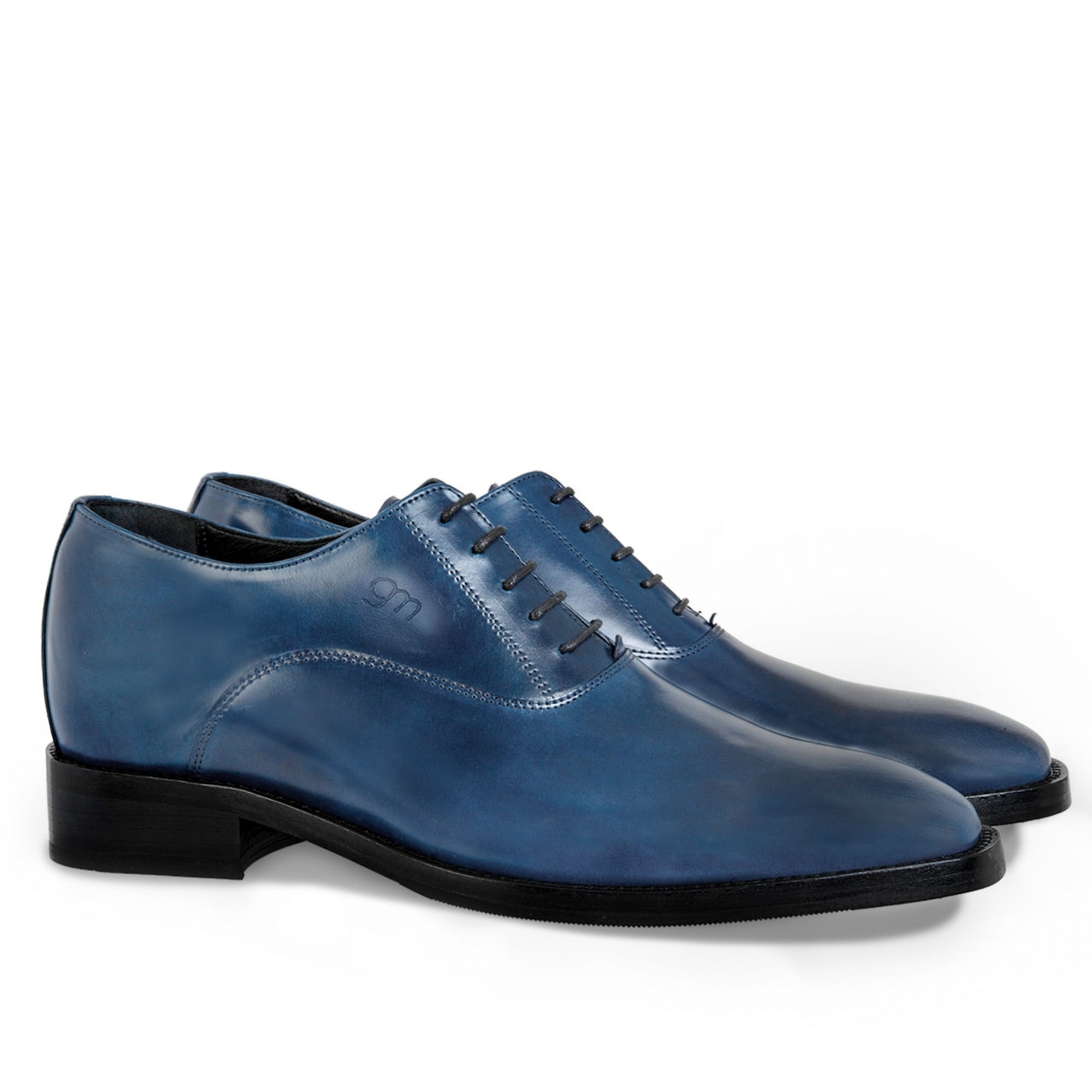 scarpe con rialzo shell cordovan