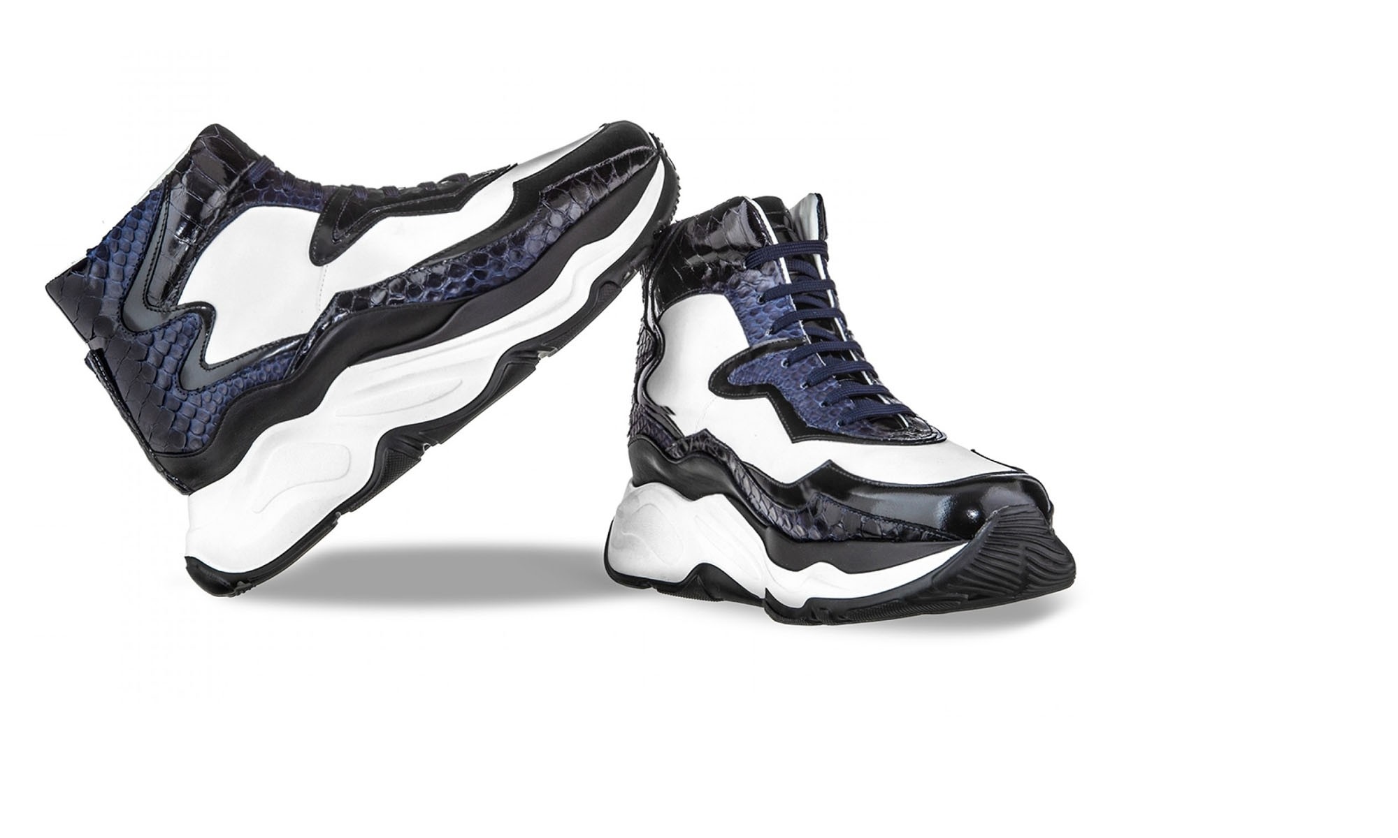 chunky sneakers