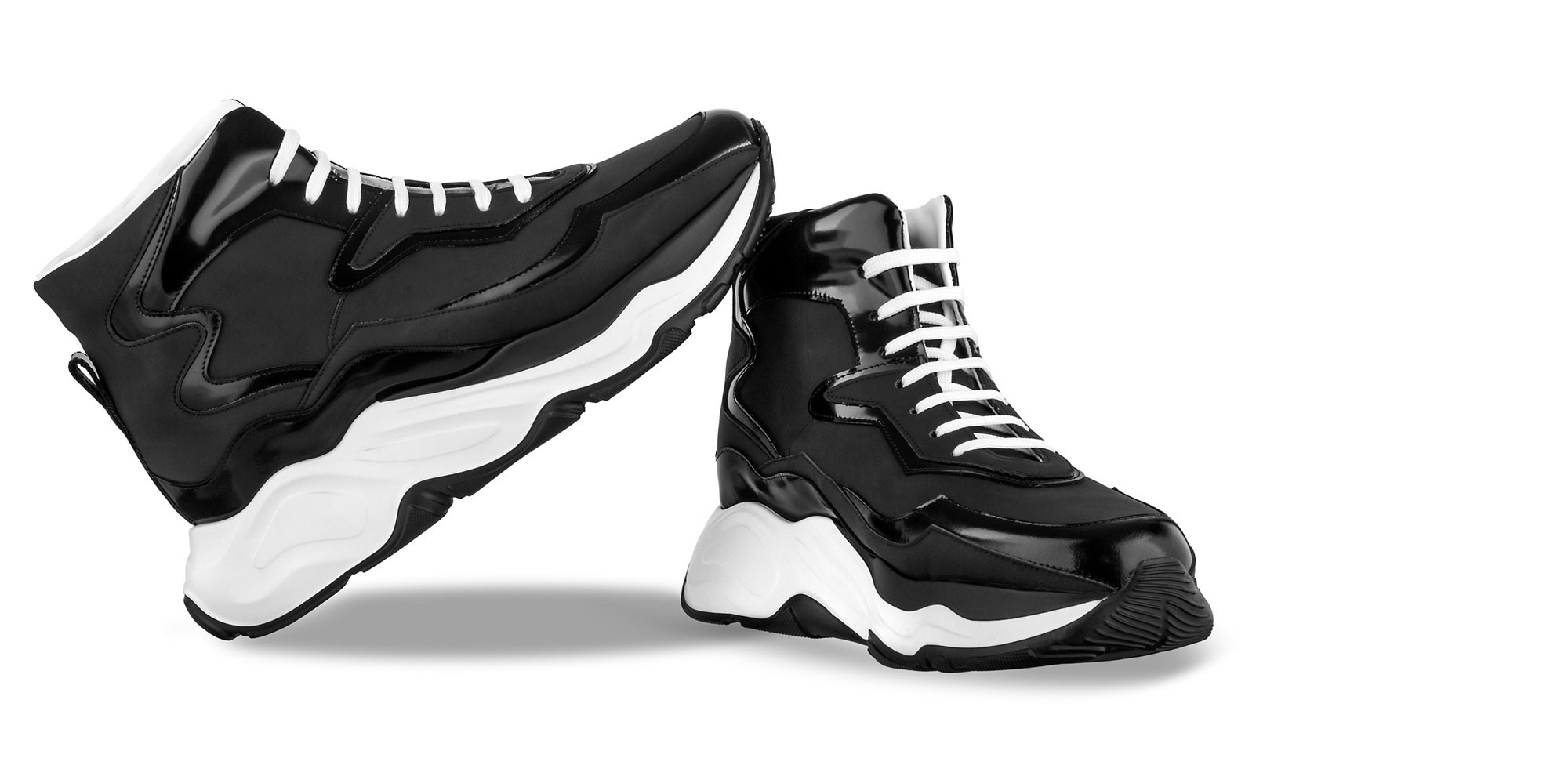 chunky sneakers