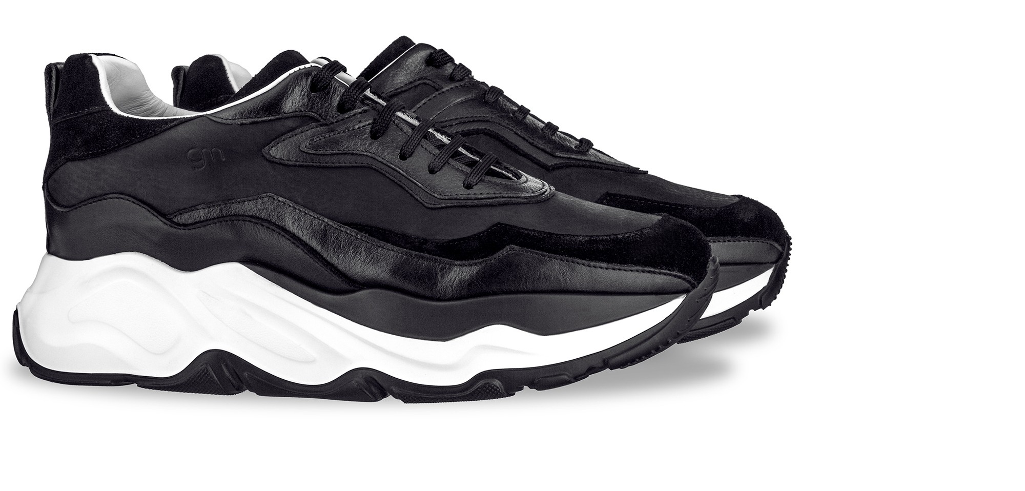 chunky sneakers