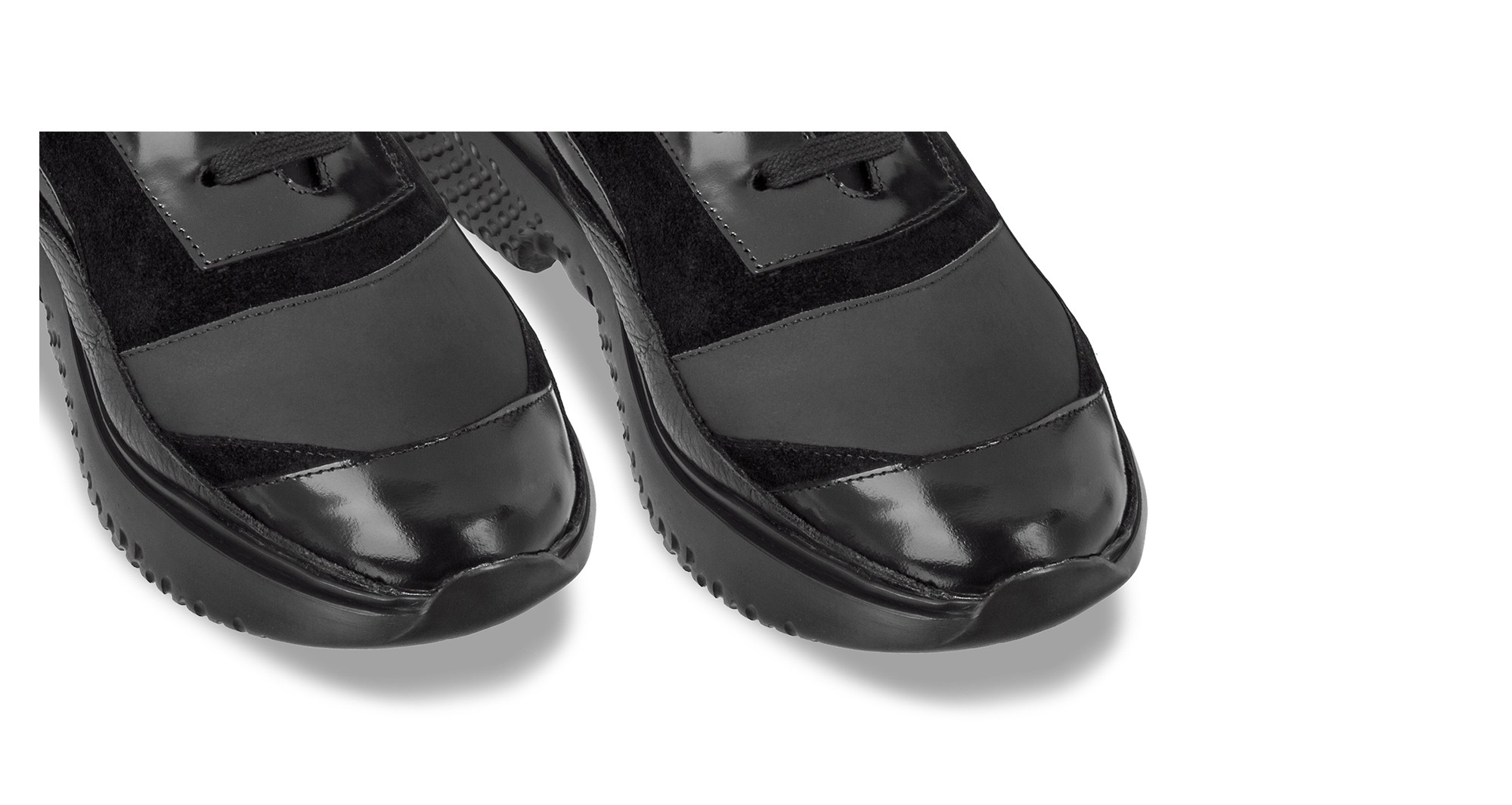 Scarpe con rialzo sportive