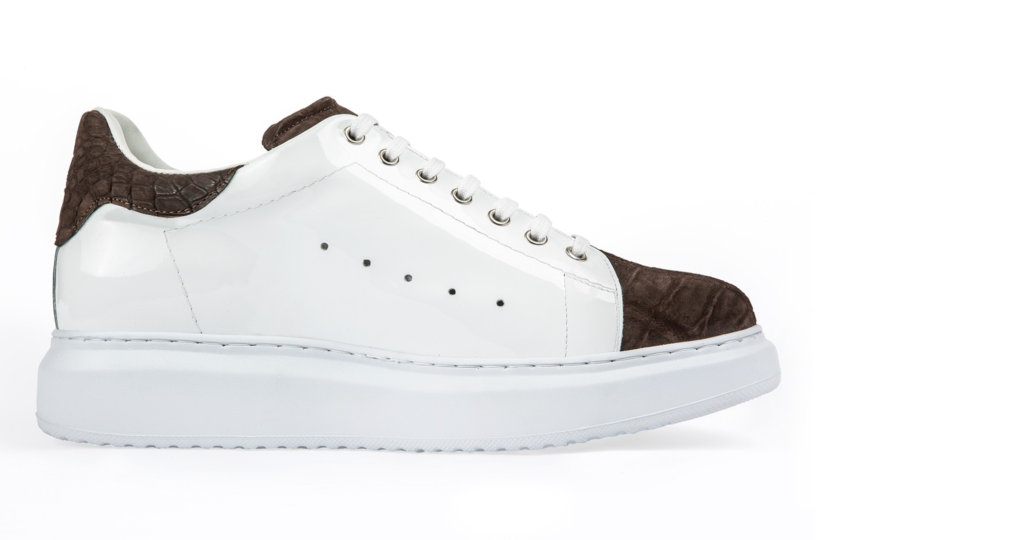 scarpe coccodrilllo uomo