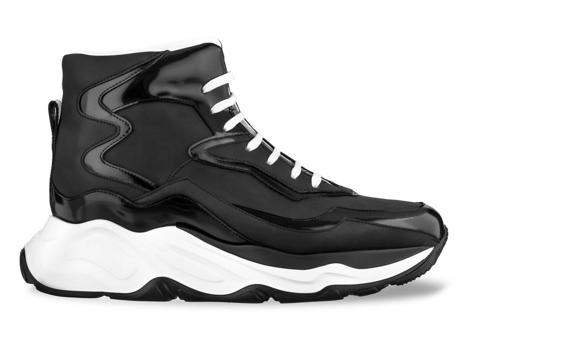 chunky sneakers
