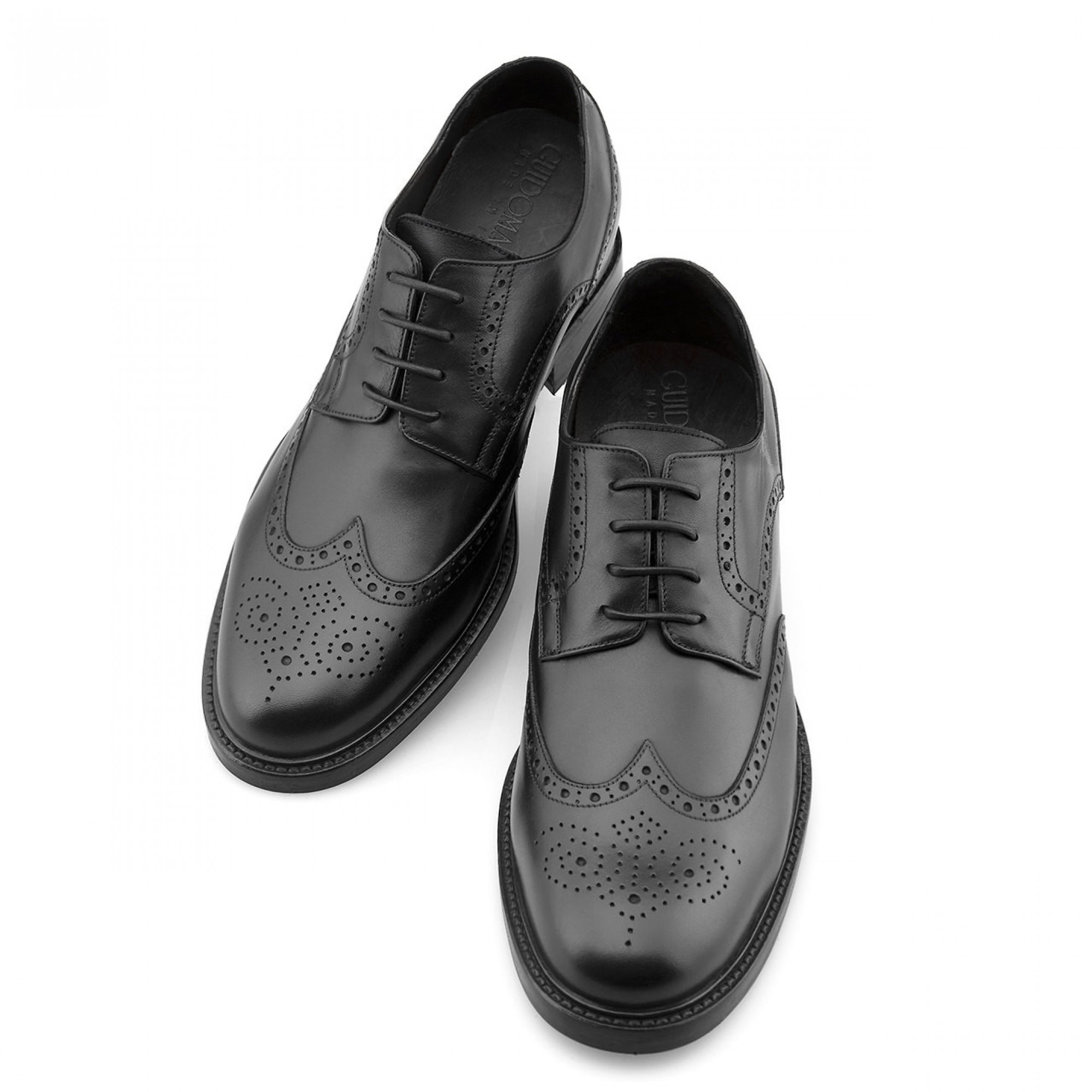 Scarpe classiche new arrivals uomo con rialzo