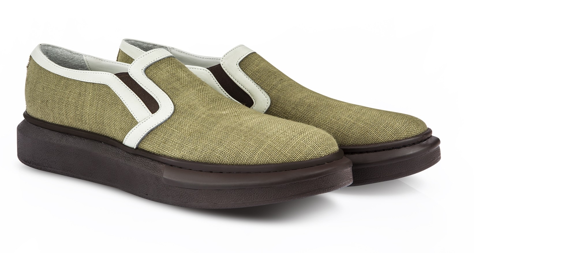 Slip-on con rialzo