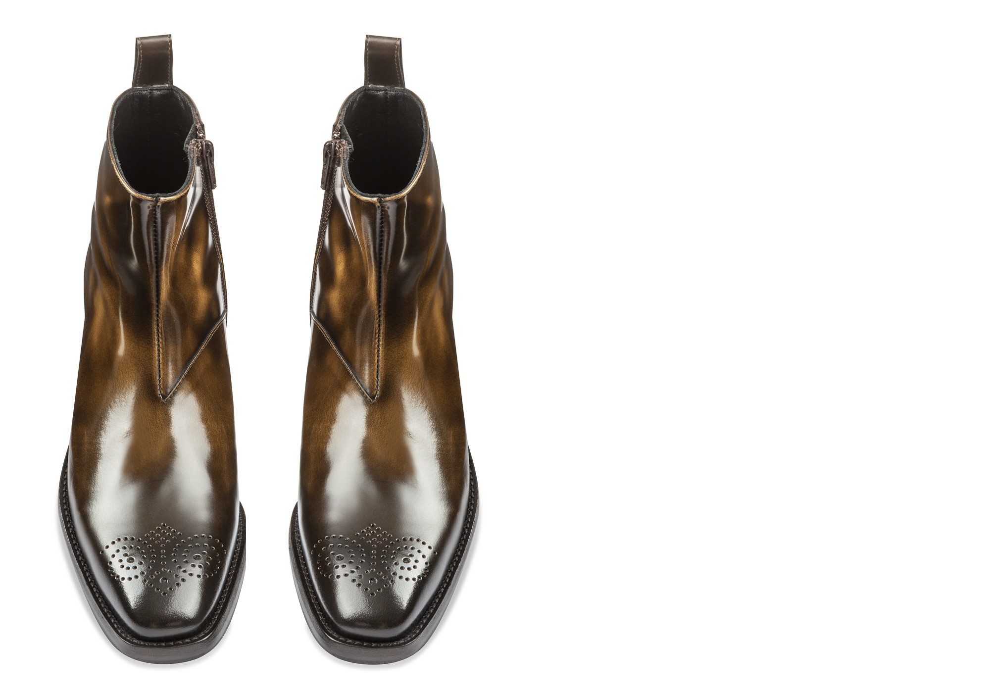 scarpe tacco interno