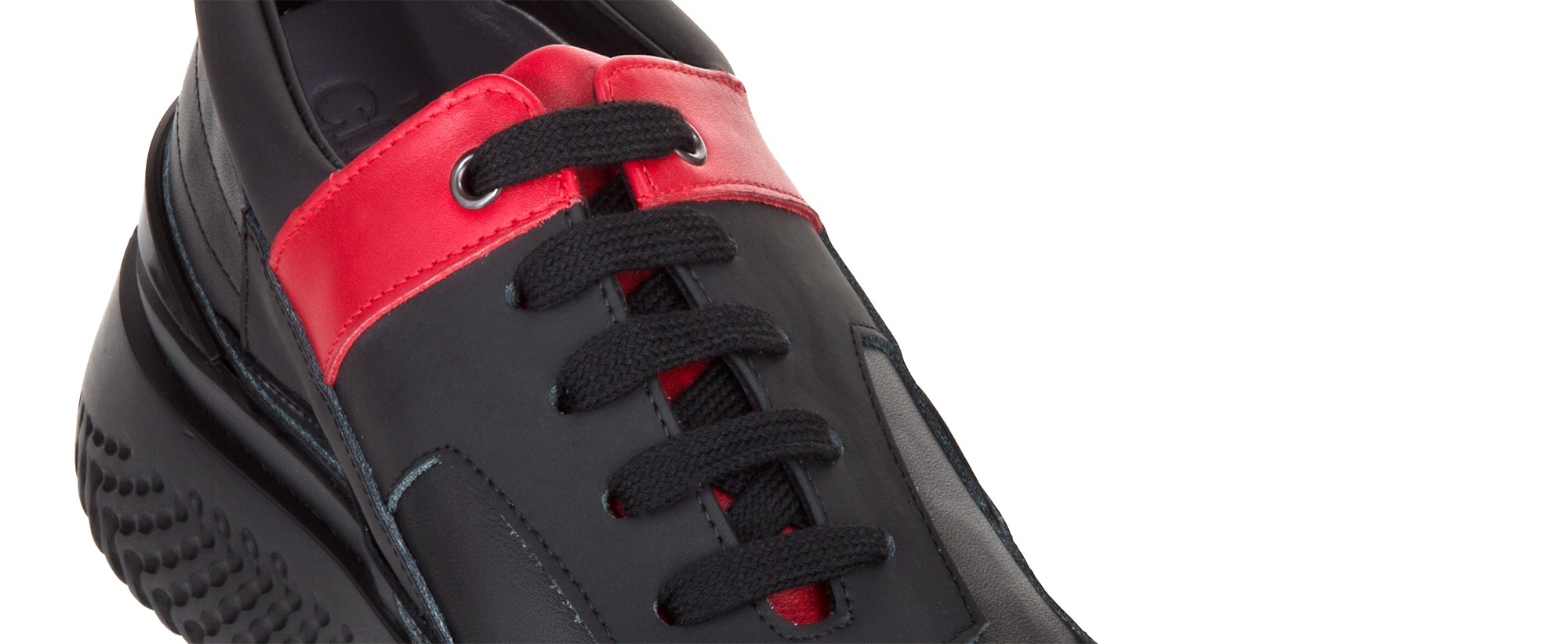 Sneakers con rialzo coke
