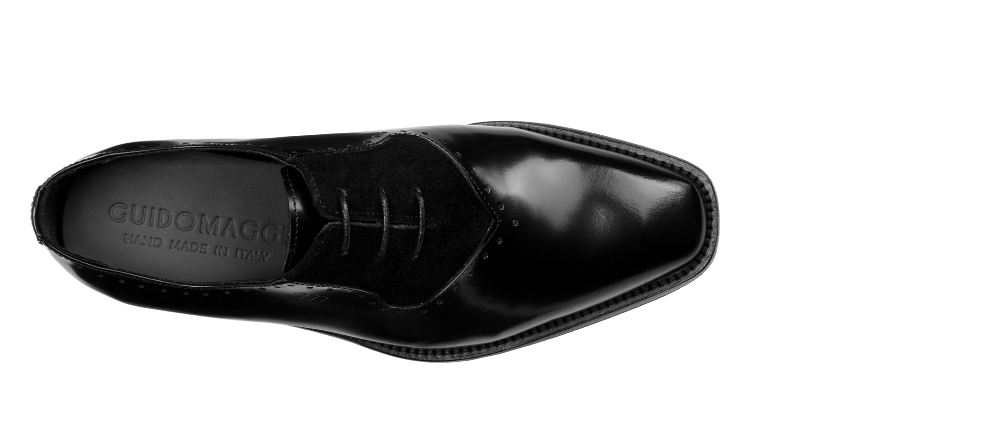scarpe classiche con rialzo