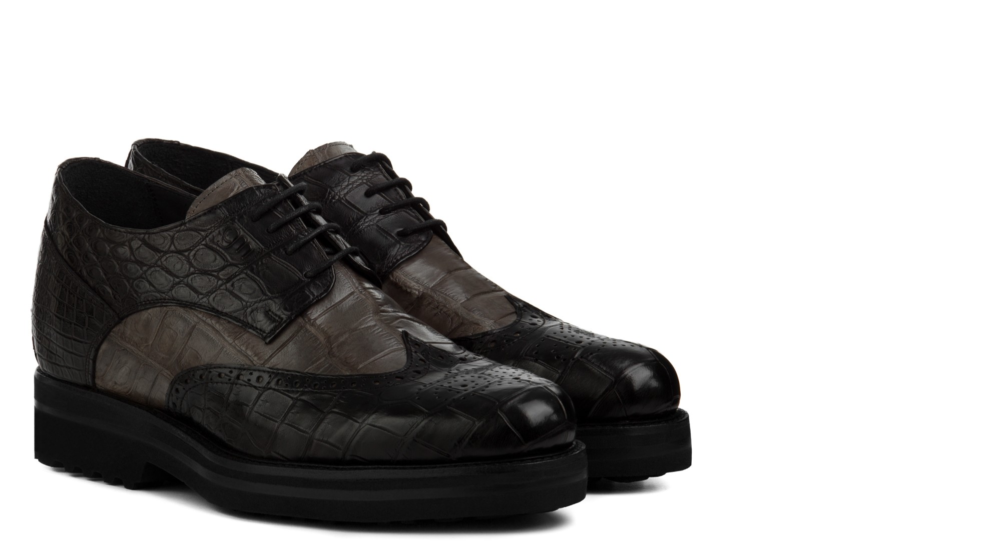 Scarpe con rialzo