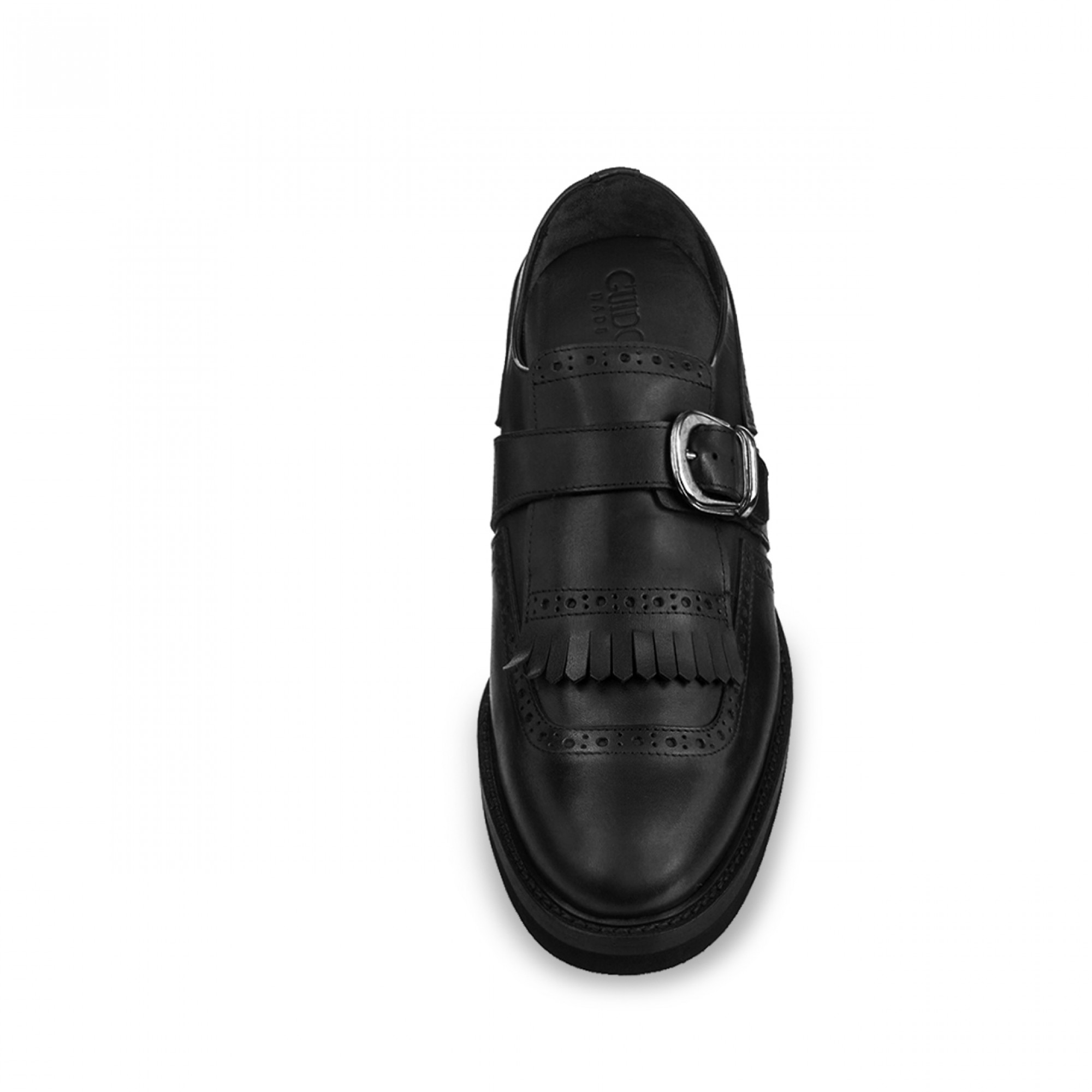 scarpe con rialzo parioli