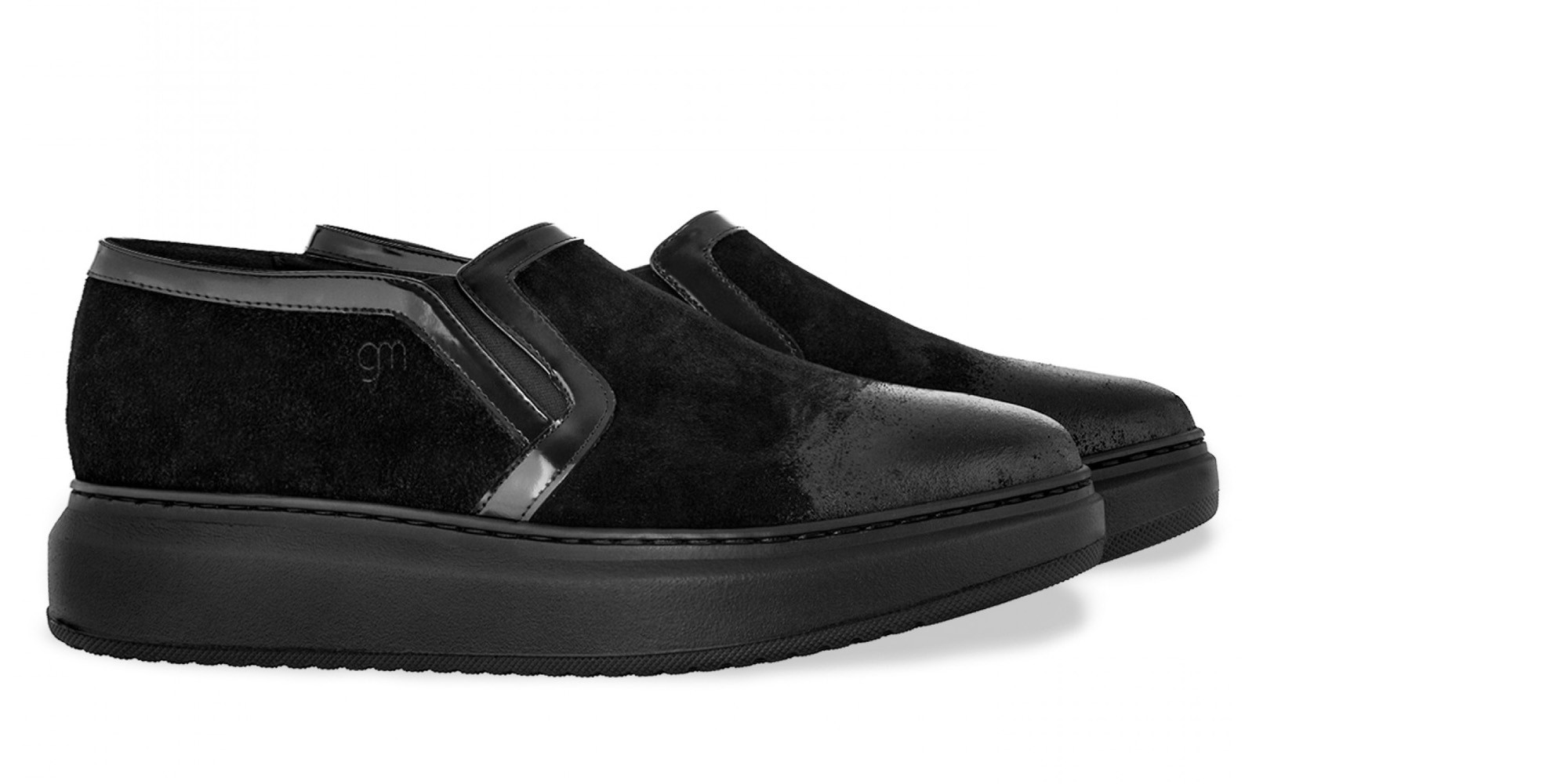 Slip-on con rialzo