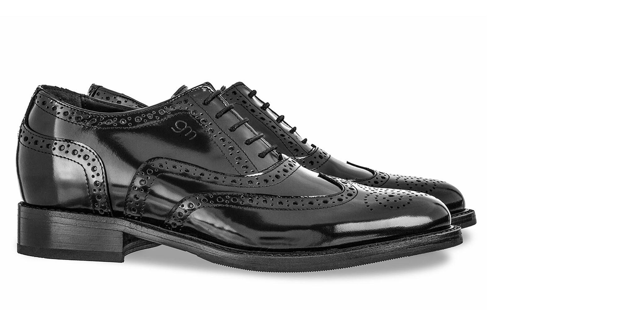 Scarpe con rialzo uomo