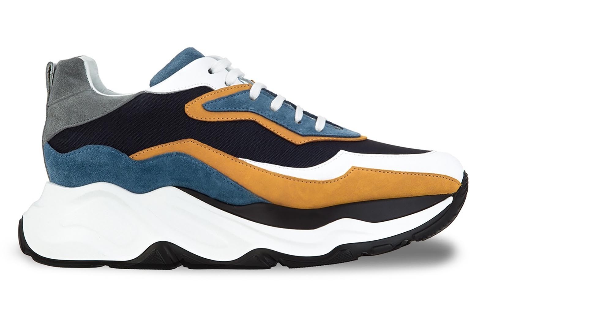 Chunky Sneakers con rialzo