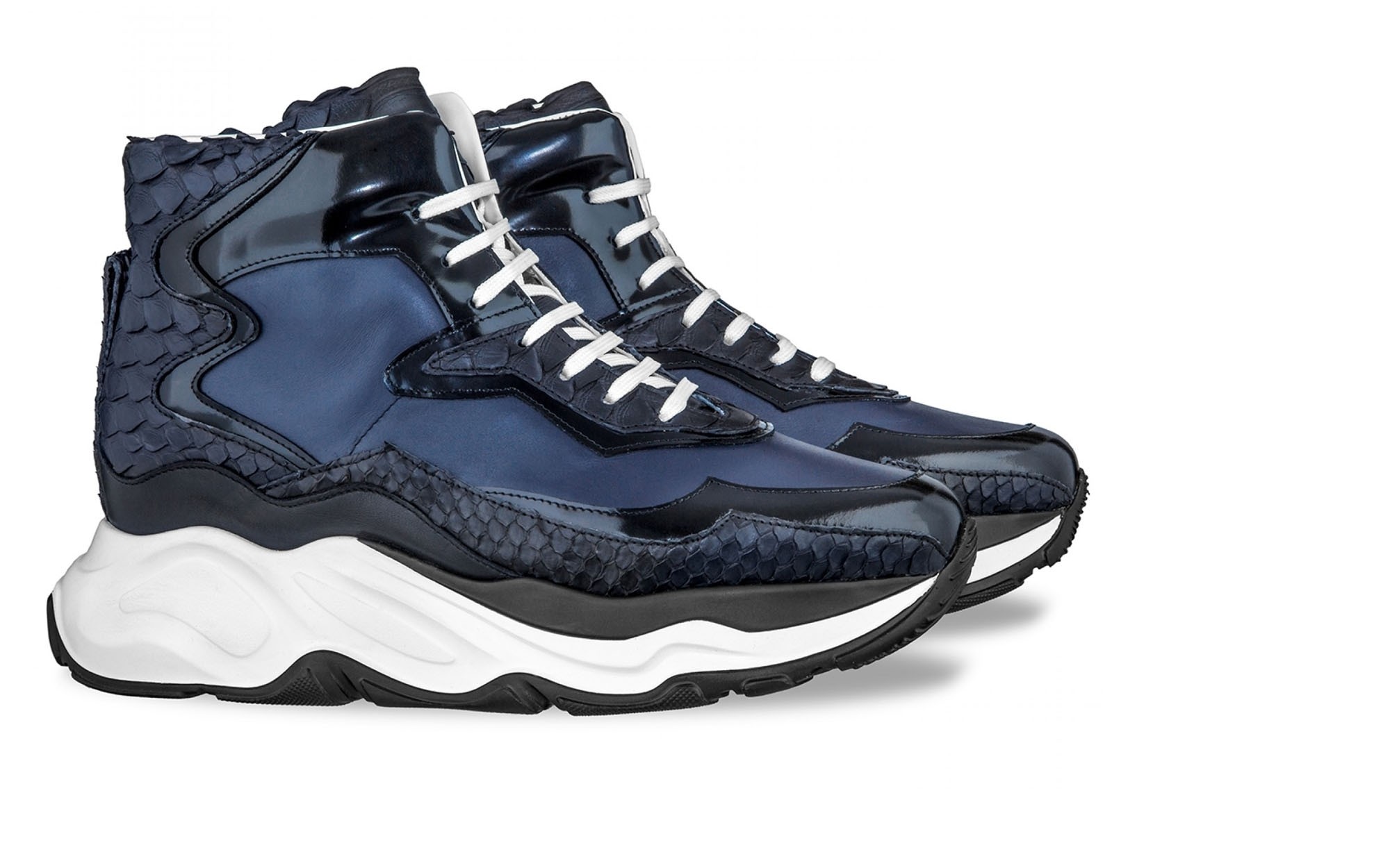 chunky sneakers
