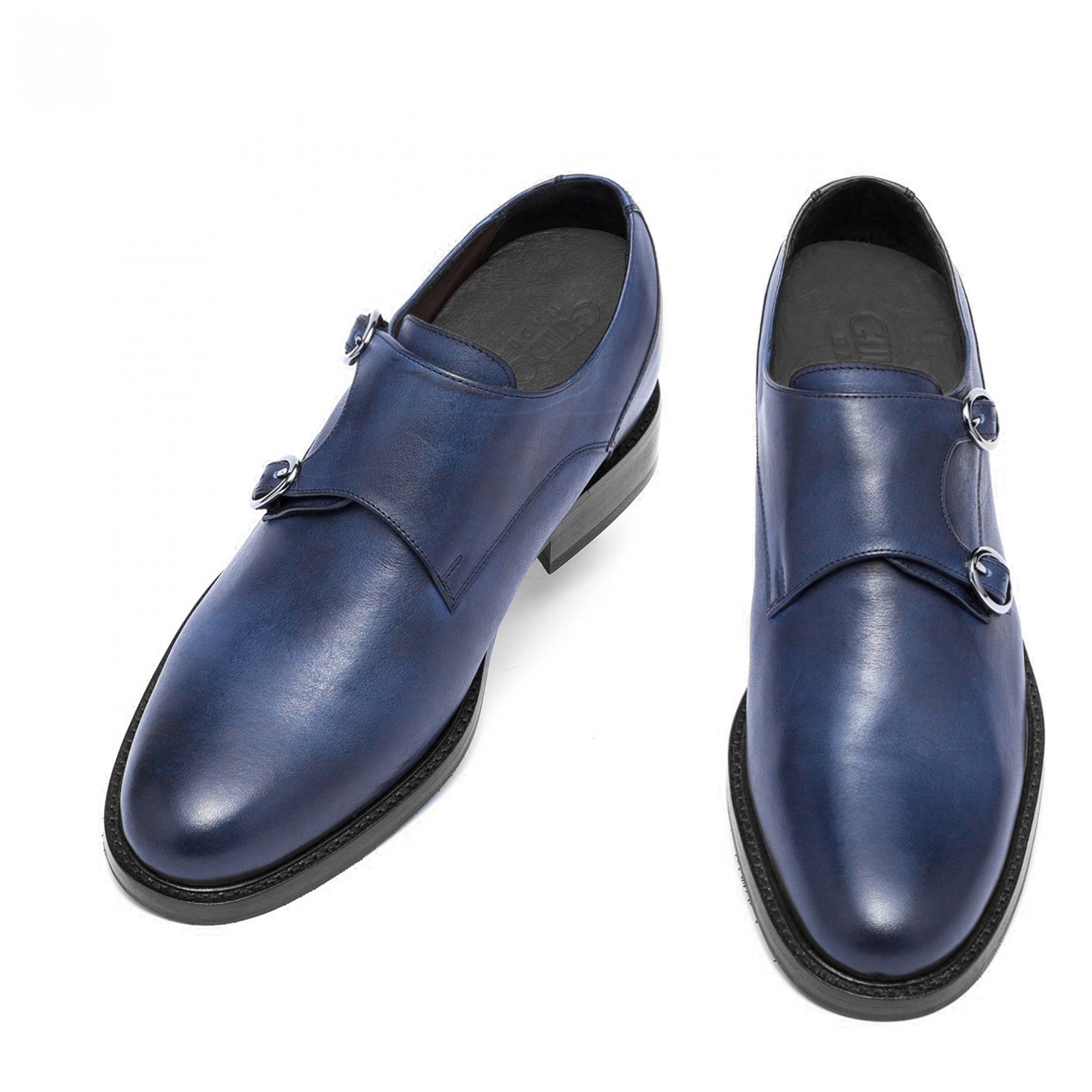 scarpe tacco alto uomo
