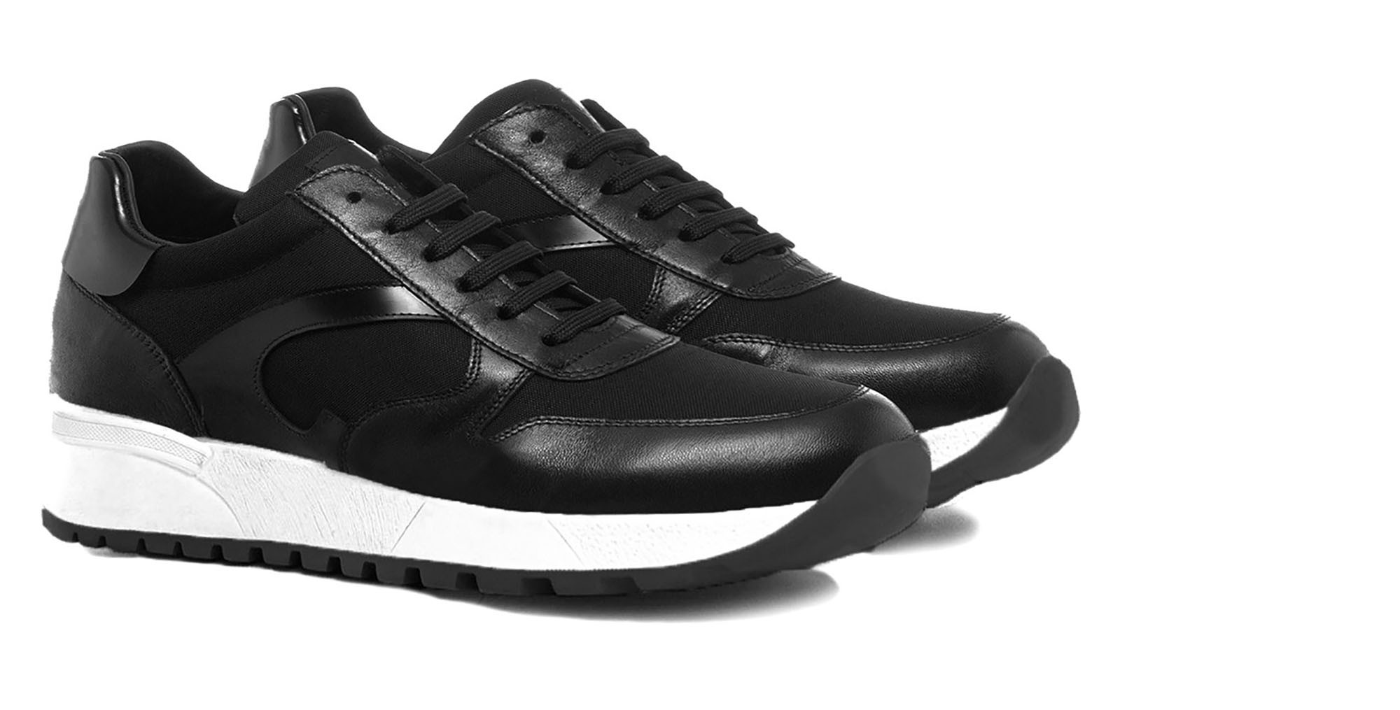 Scarpa con rialzo sale interno