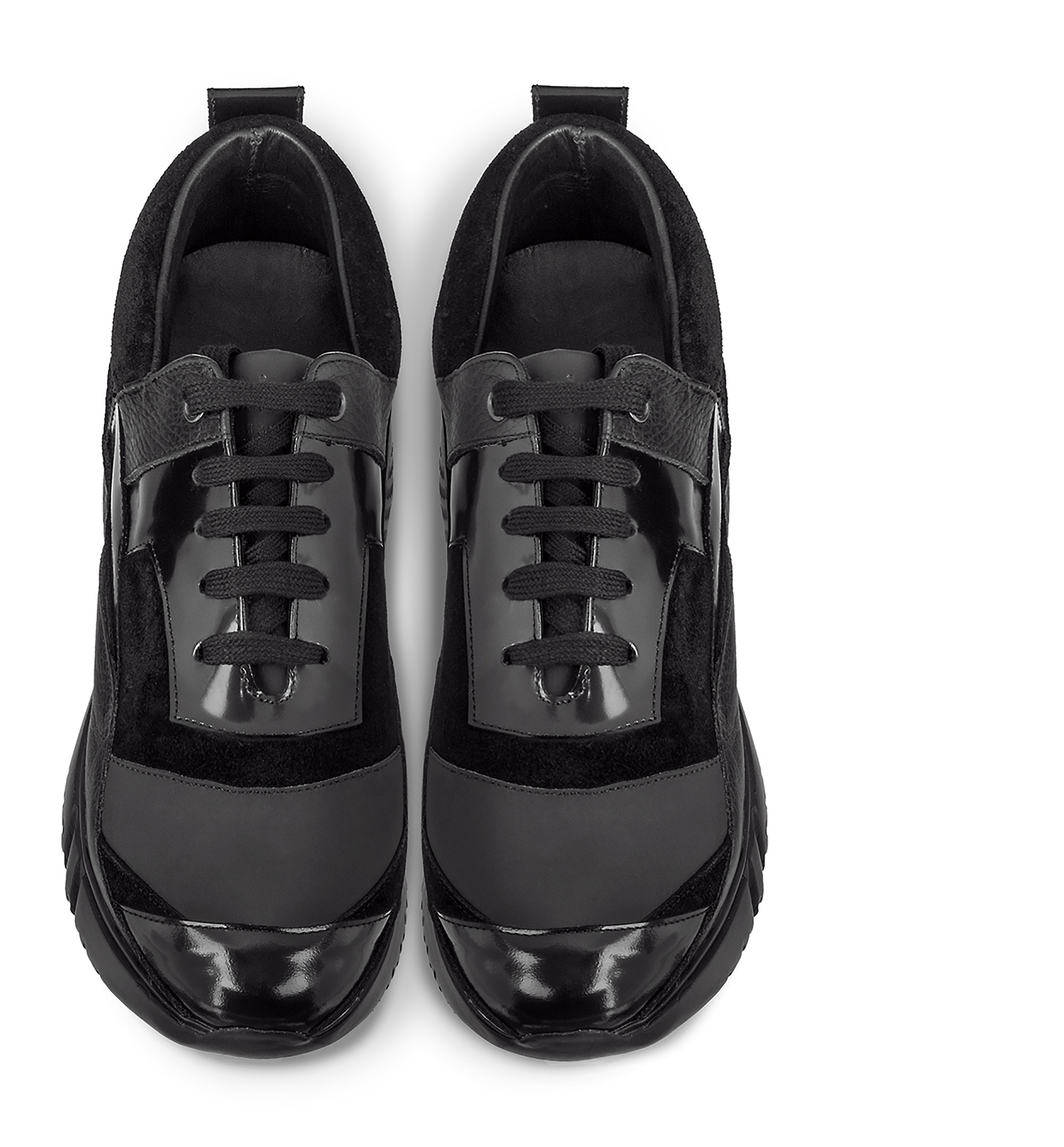 Scarpe con rialzo sportive