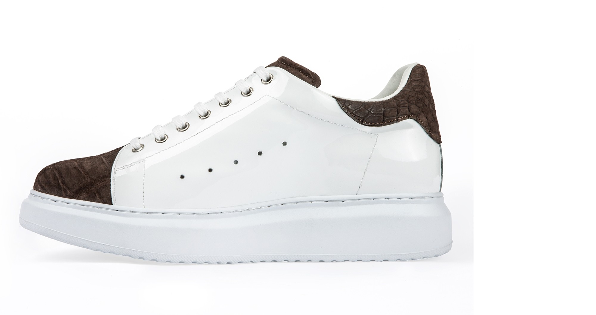 scarpe coccodrilllo uomo