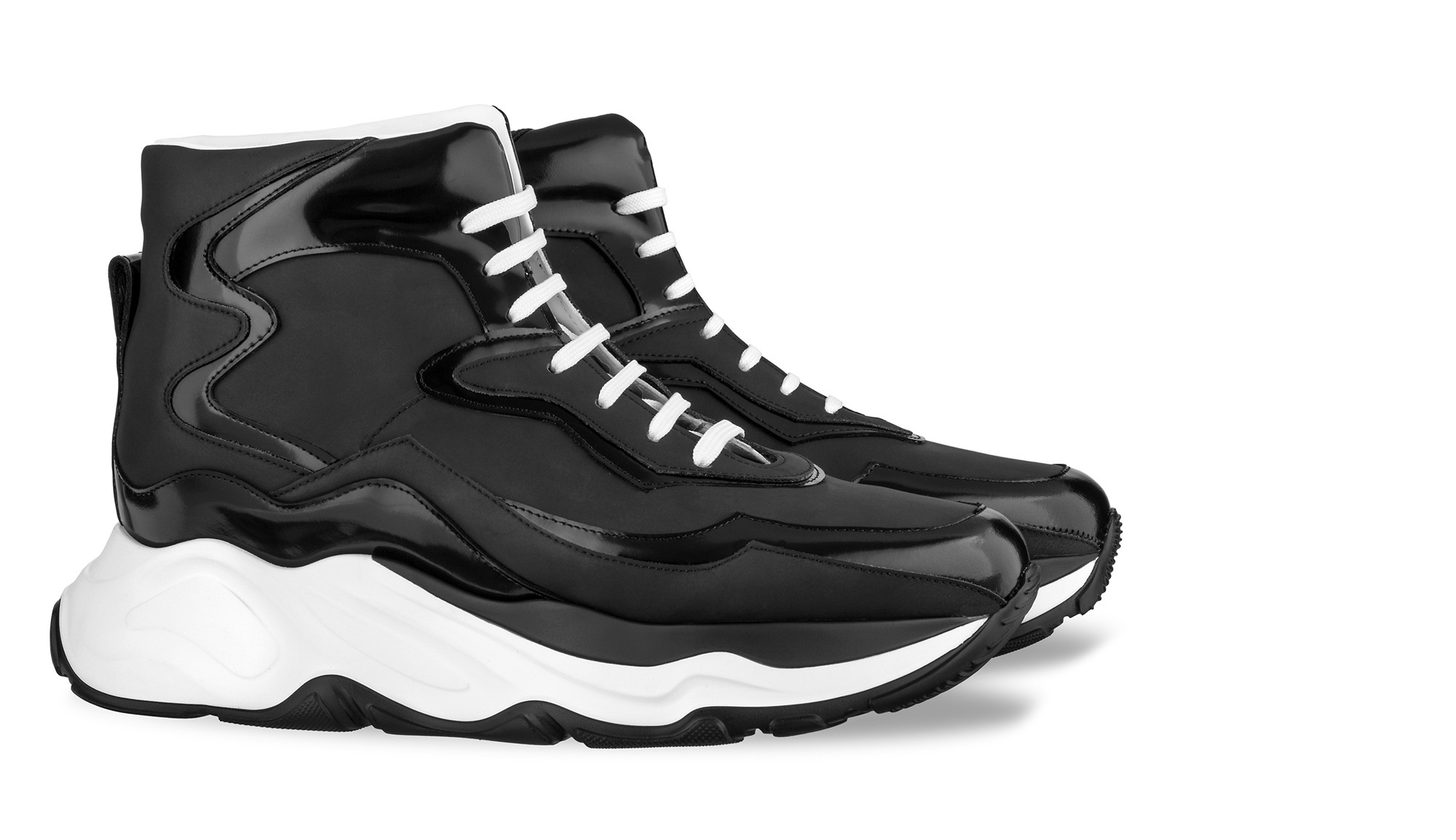 chunky sneakers