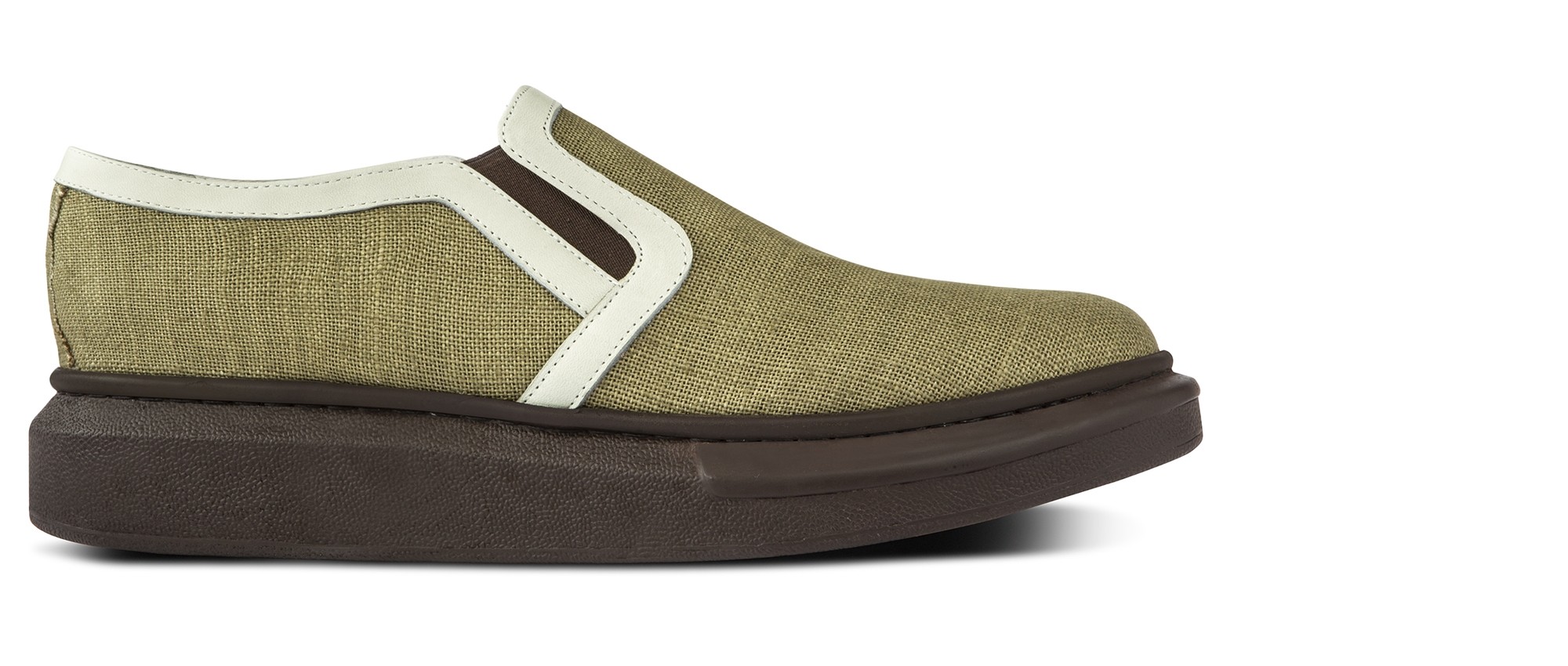 Slip-on con rialzo