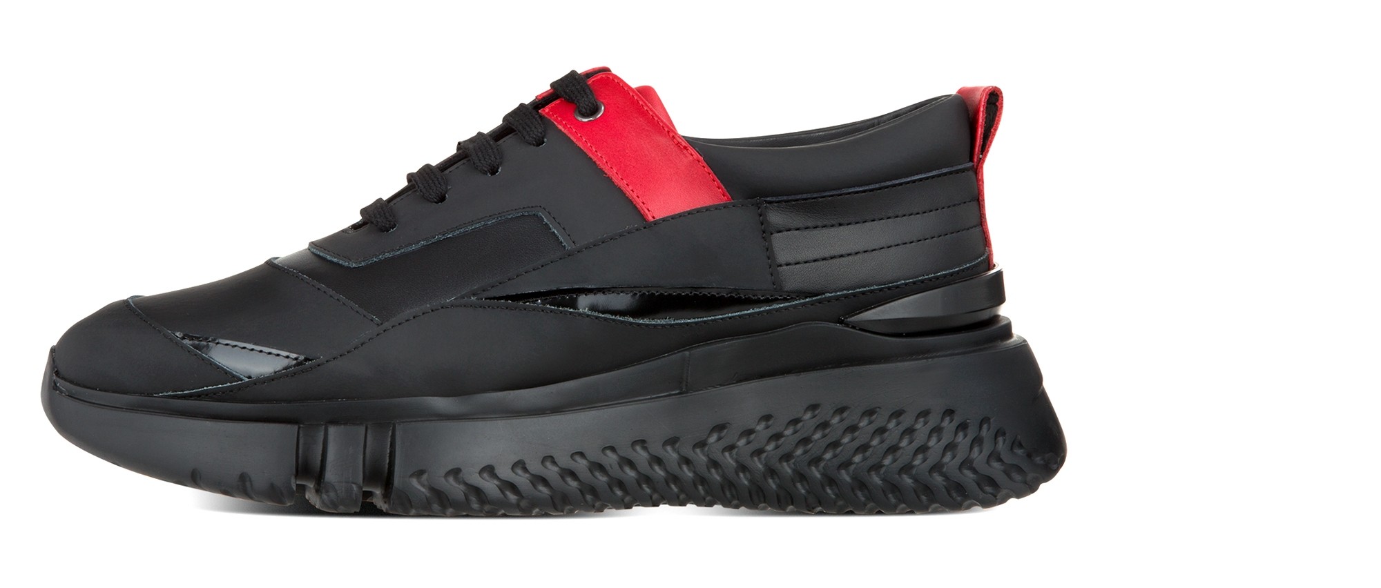 Sneakers con rialzo coke