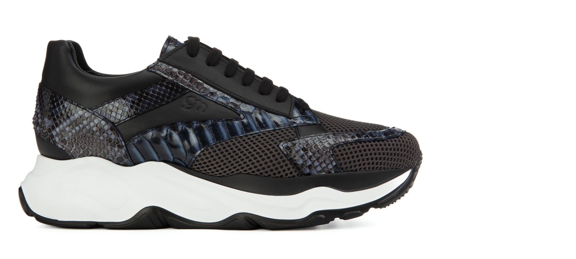 Sneakers rialzanti da uomo